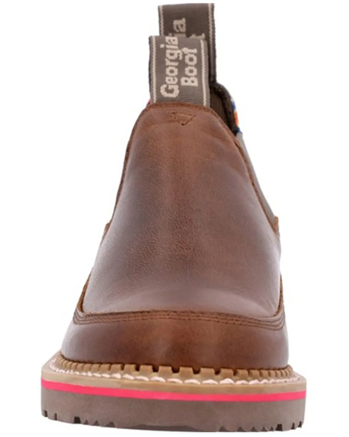 Product Name:  Georgia Boot Women's Stripe Romeo Work Shoes - Moc Toe