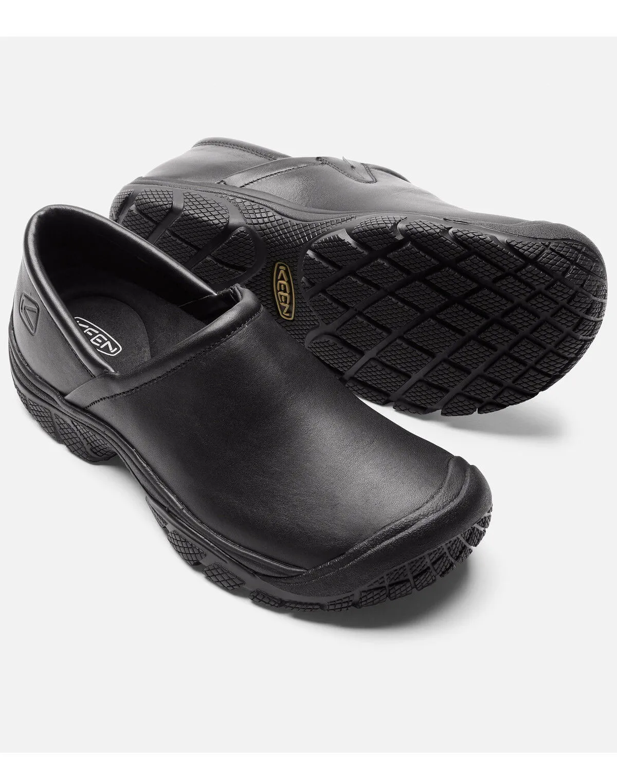 Product Name:  Keen Men's PTC Slip-On Work Shoes - Round Toe