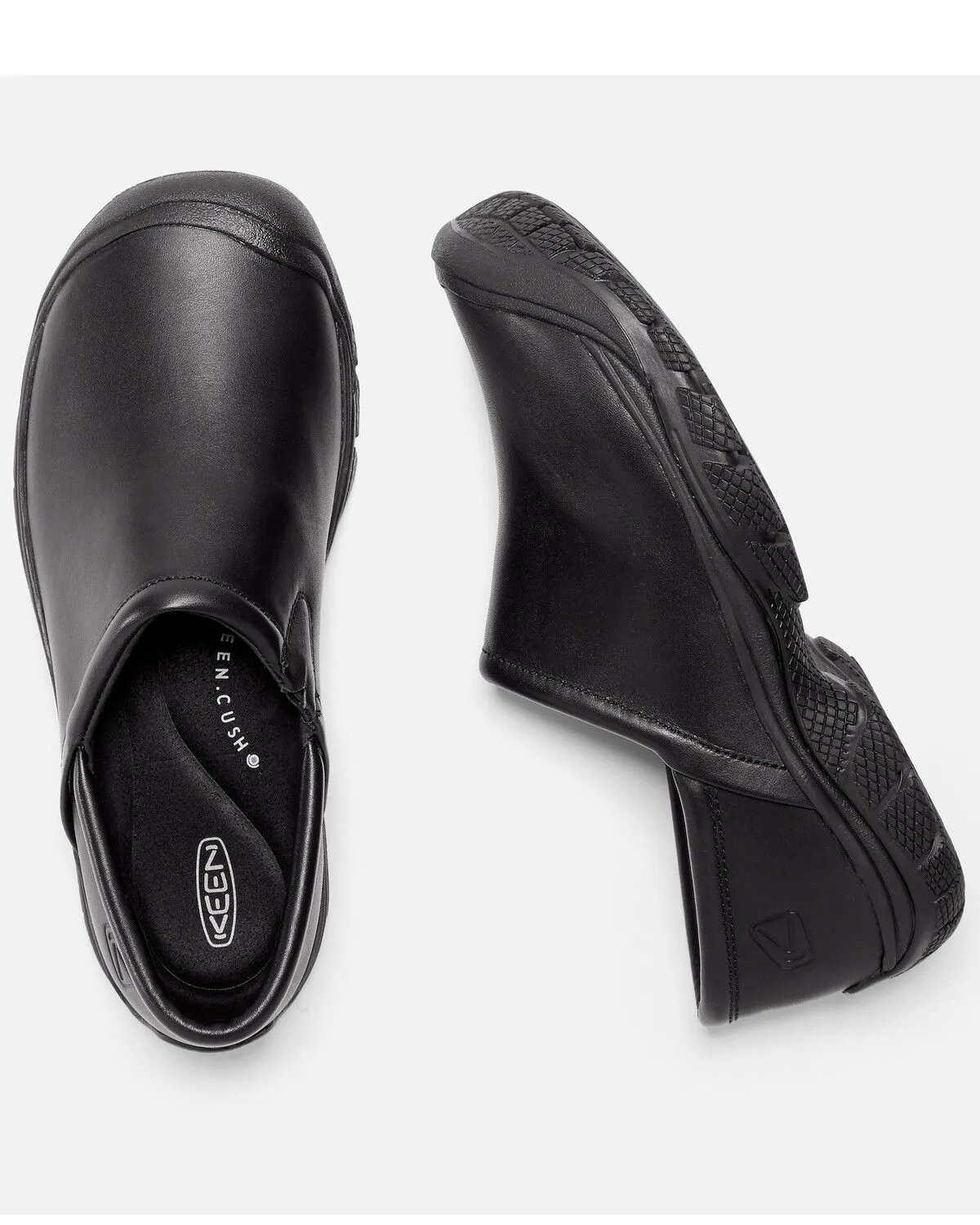 Product Name:  Keen Men's PTC Slip-On Work Shoes - Round Toe