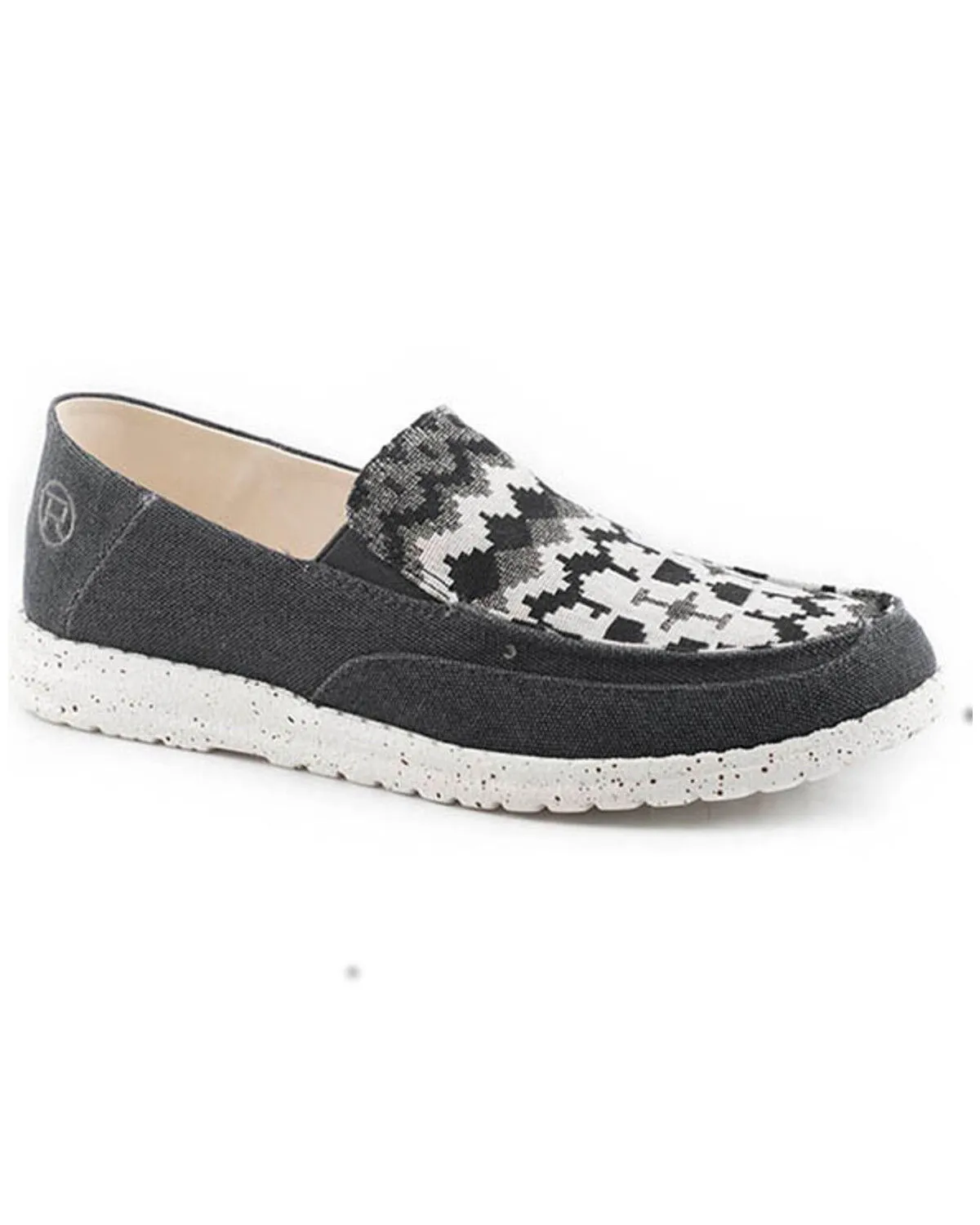 Product Name:  Roper Women's Hang Loose Slip-On Causal Shoes - Moc Toe