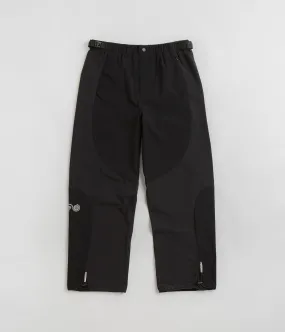 Purple Mountain Observatory Blocked Hiking Pants - Black