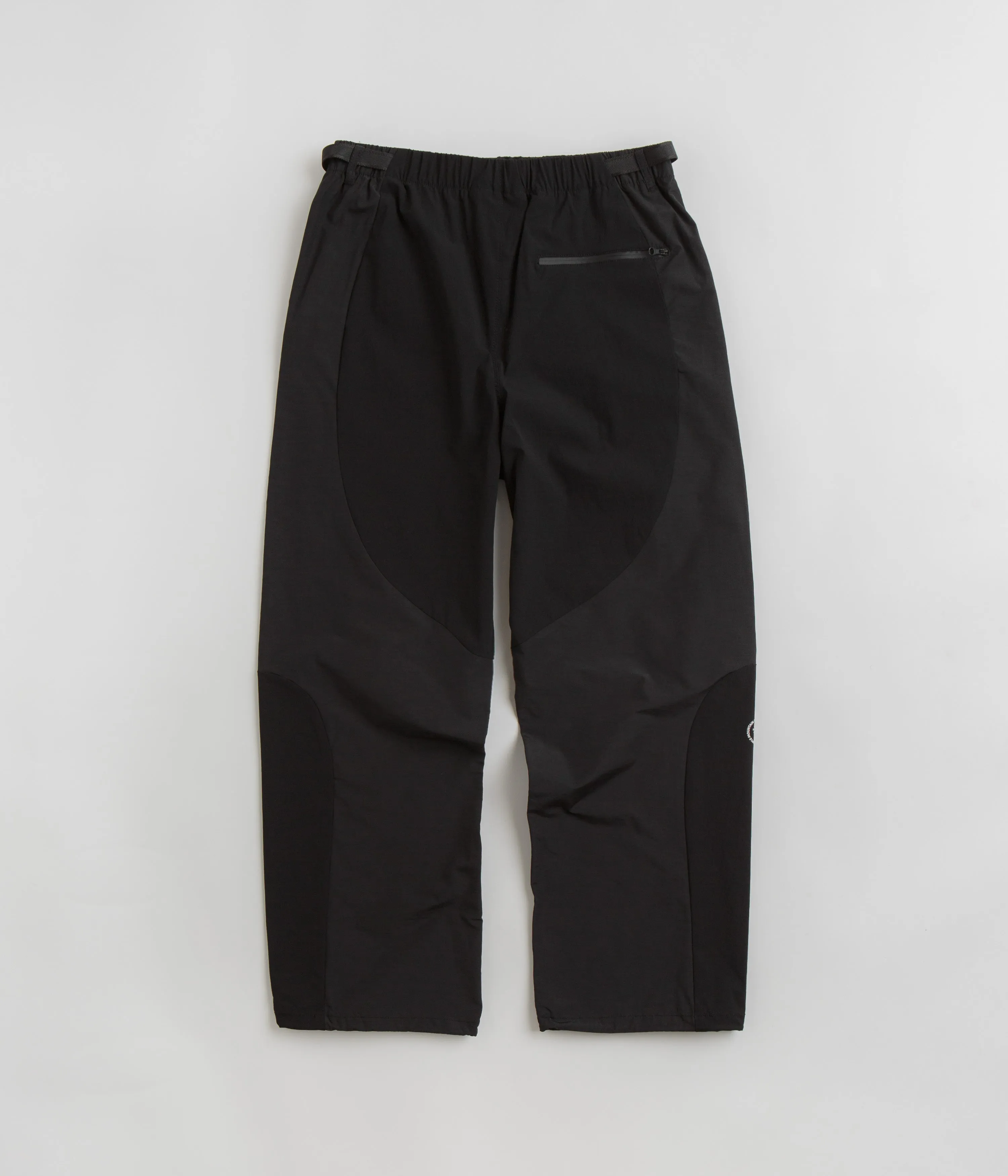 Purple Mountain Observatory Blocked Hiking Pants - Black