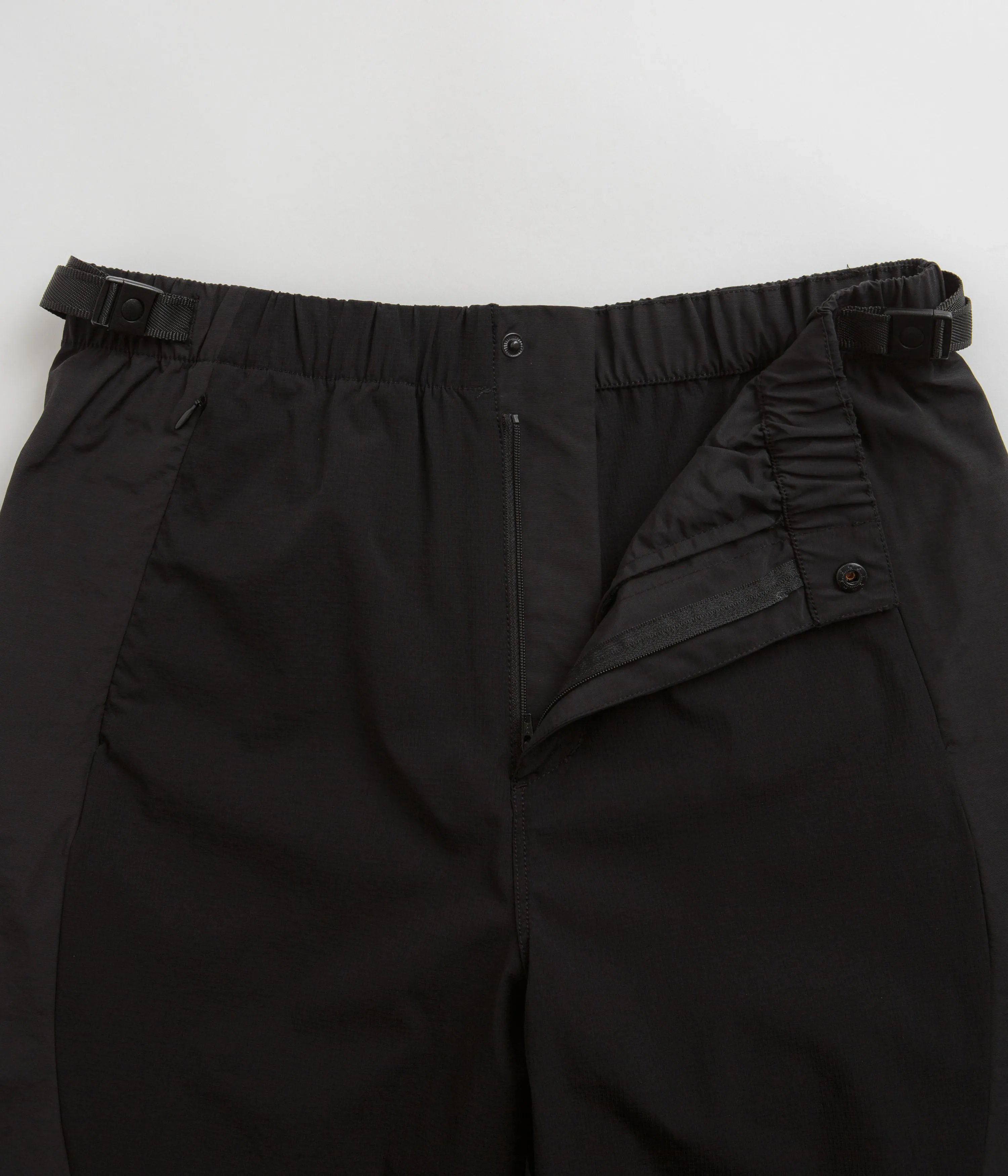 Purple Mountain Observatory Blocked Hiking Pants - Black