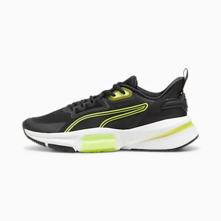 PWRFrame TR 3 Training Shoes Women | PUMA Black-Lime Pow-PUMA White | PUMA Shop All Puma | PUMA 