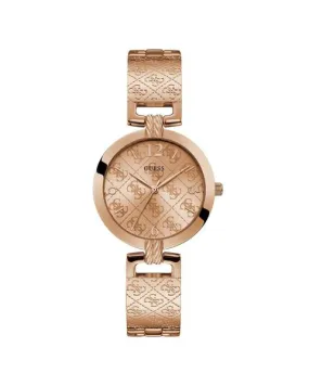 reloj guess lucy crystal rose