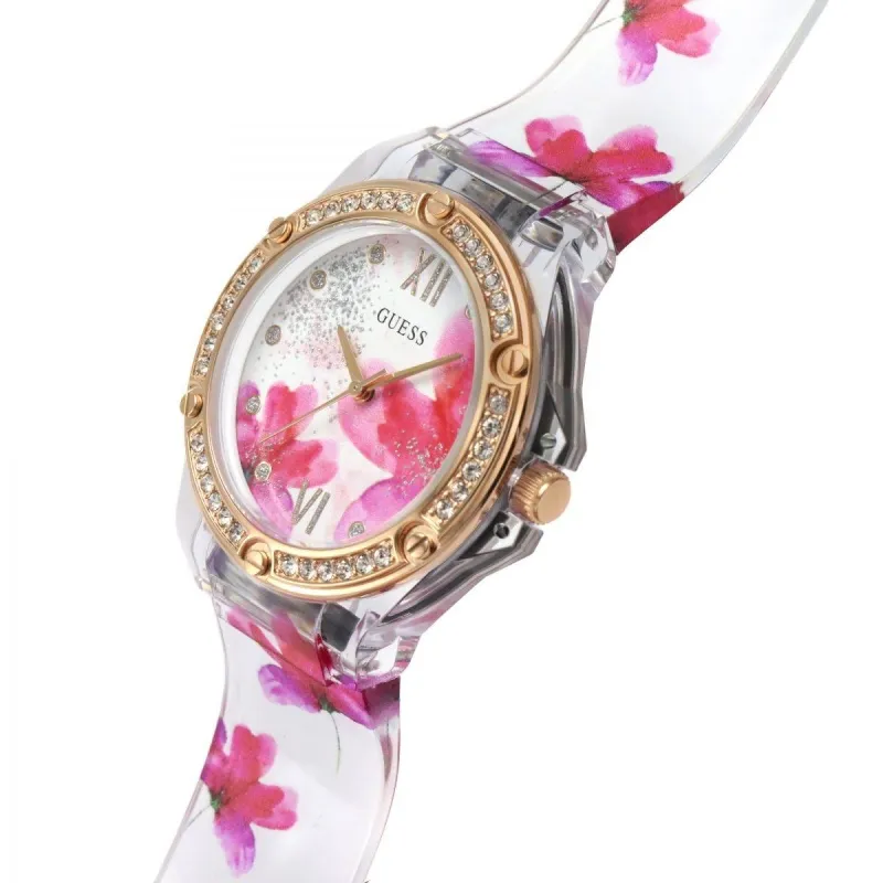 RELOJ GUESS WATCHES LADIES CLEAR BLOOM GW0239L1