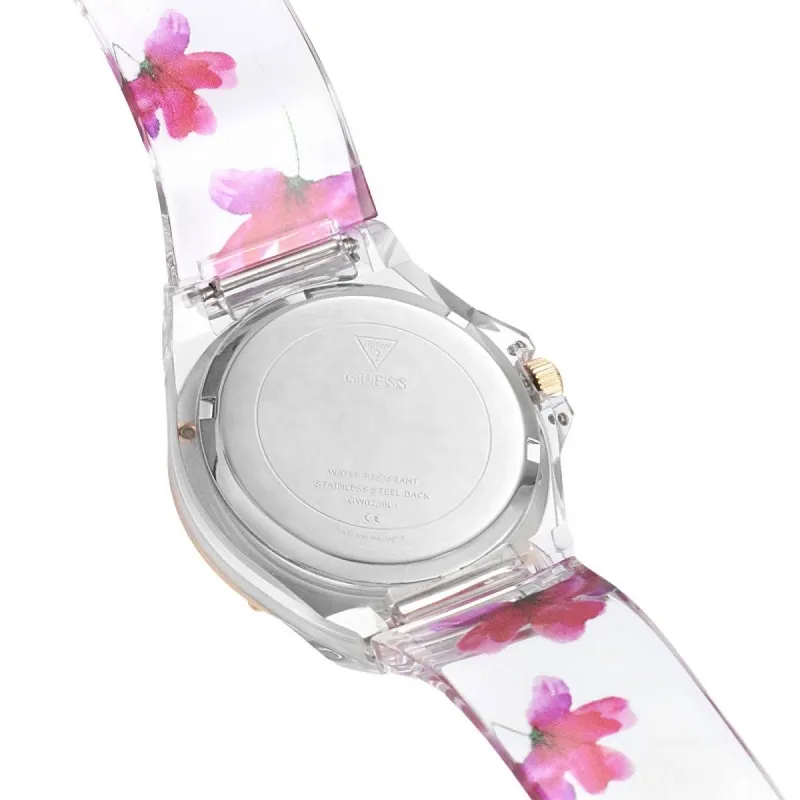 RELOJ GUESS WATCHES LADIES CLEAR BLOOM GW0239L1