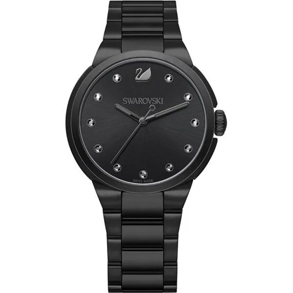 reloj swarovski city negro