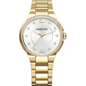 reloj swarovski city yellow gold