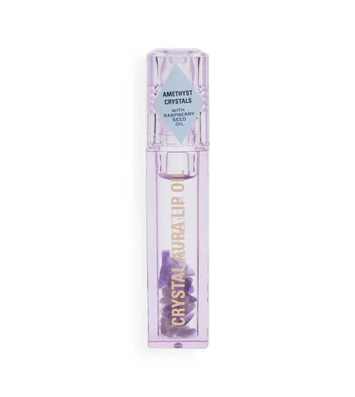 Revolution - *Crystal Aura* - Aceite labial - Amethyst