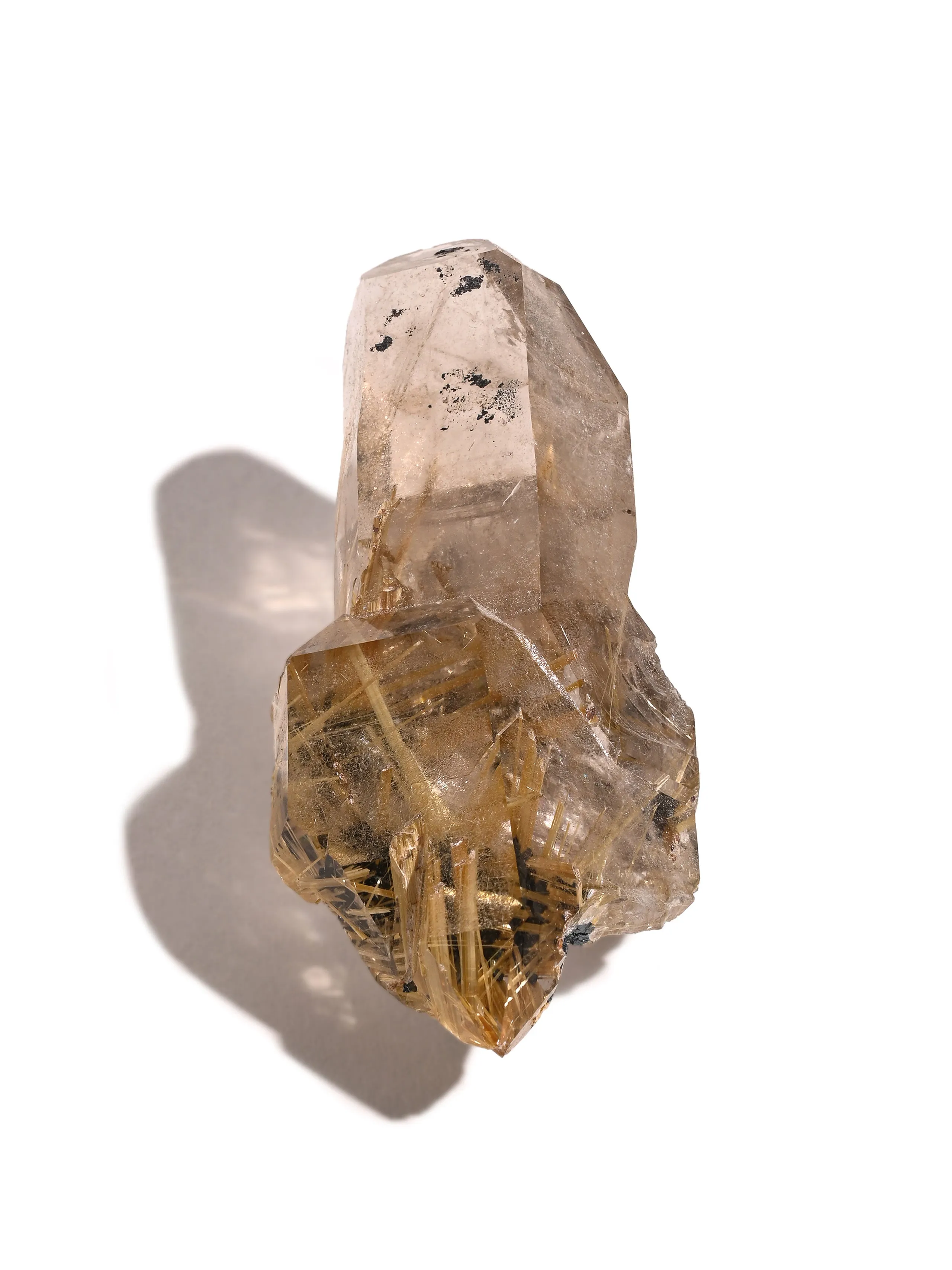 Rutilated (Rutile) Quartz