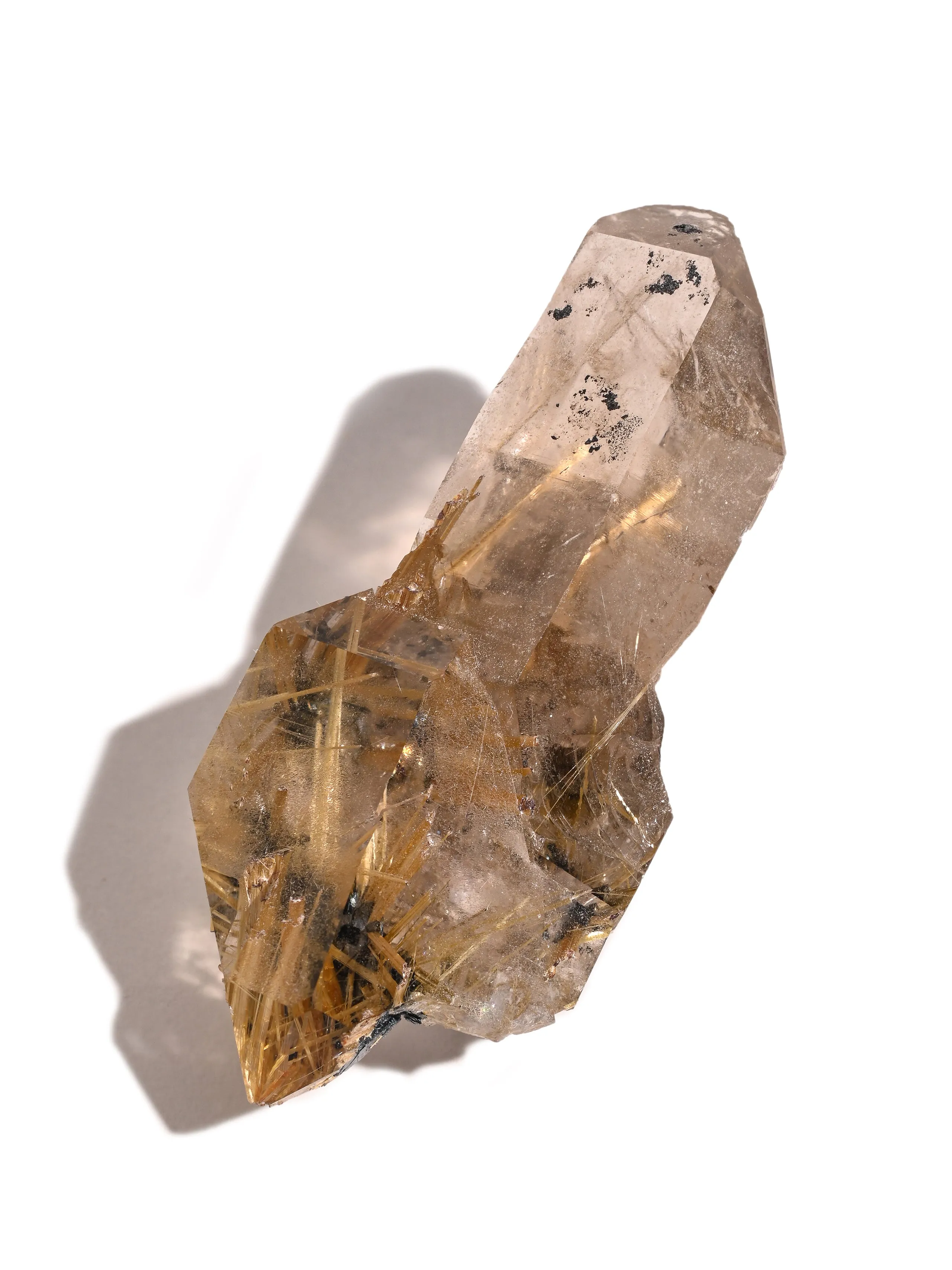 Rutilated (Rutile) Quartz