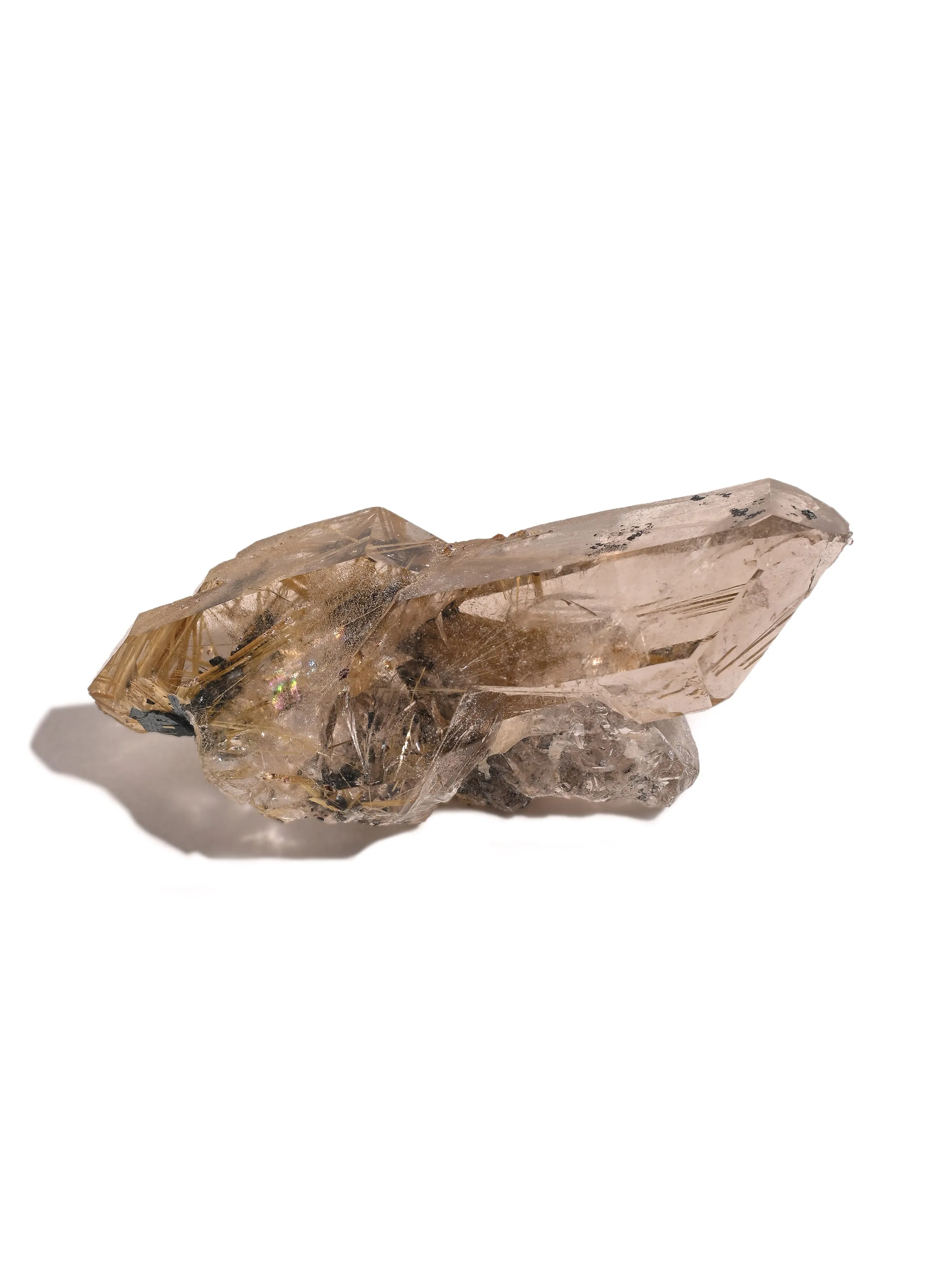 Rutilated (Rutile) Quartz