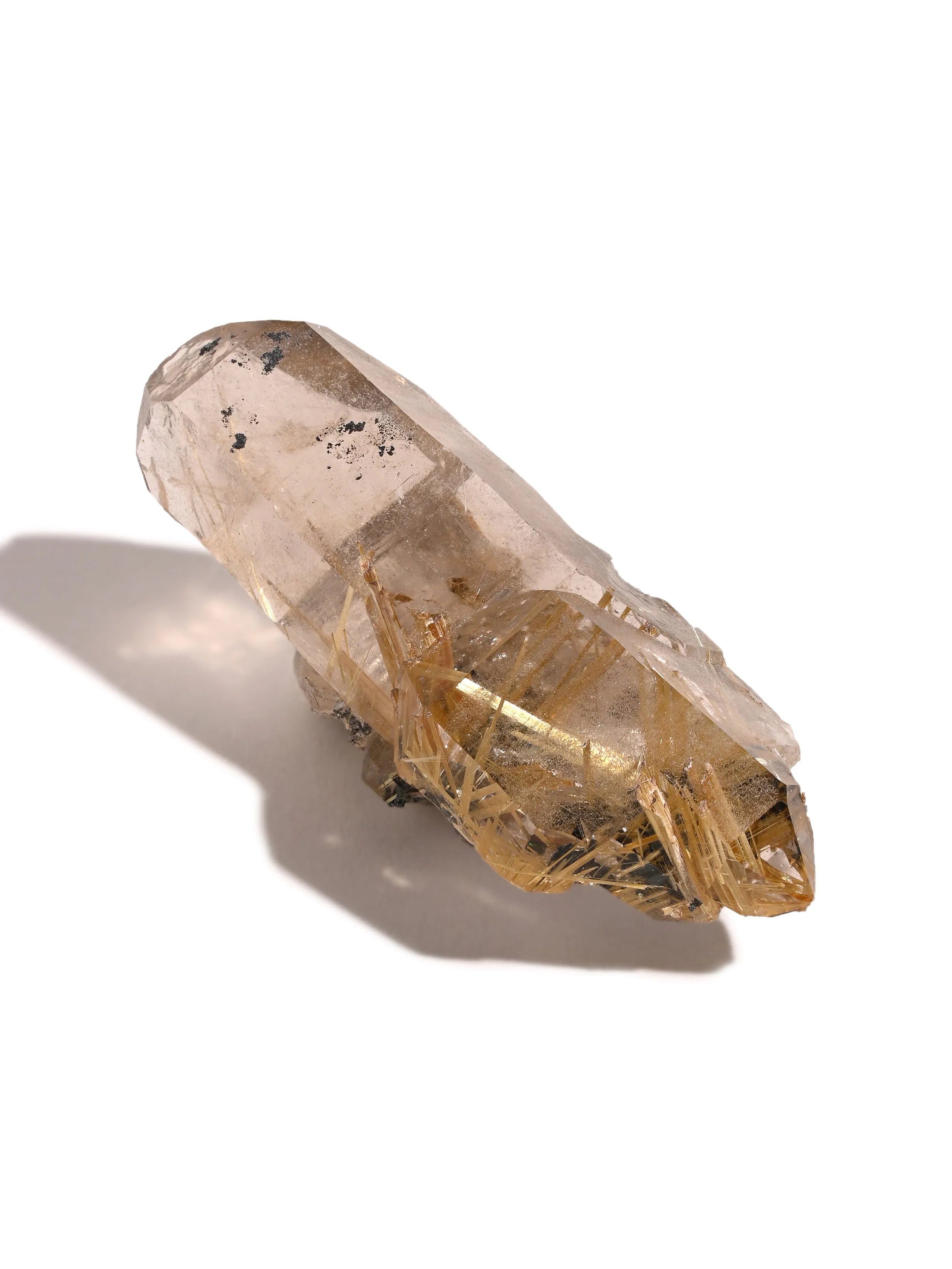 Rutilated (Rutile) Quartz