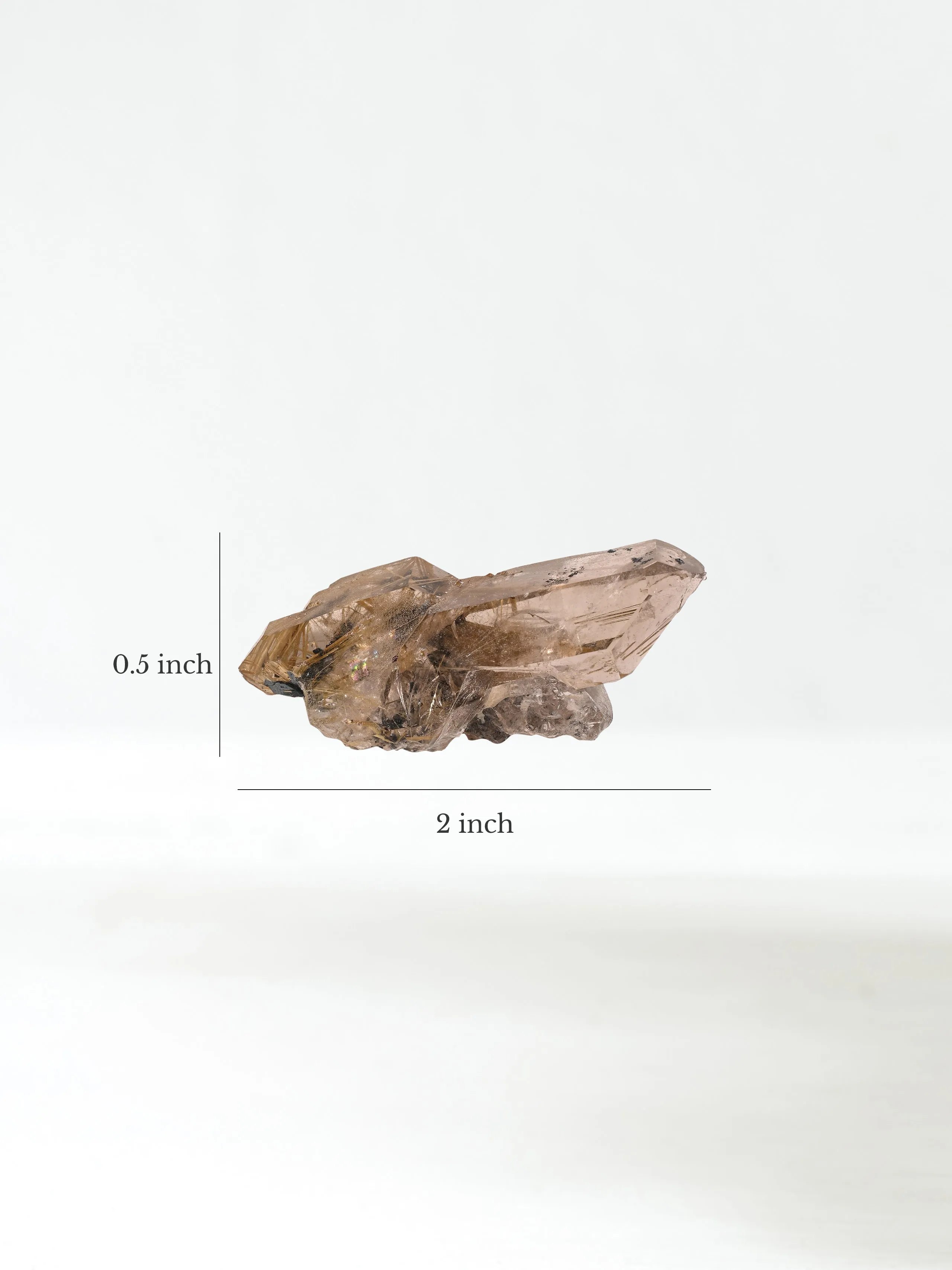 Rutilated (Rutile) Quartz