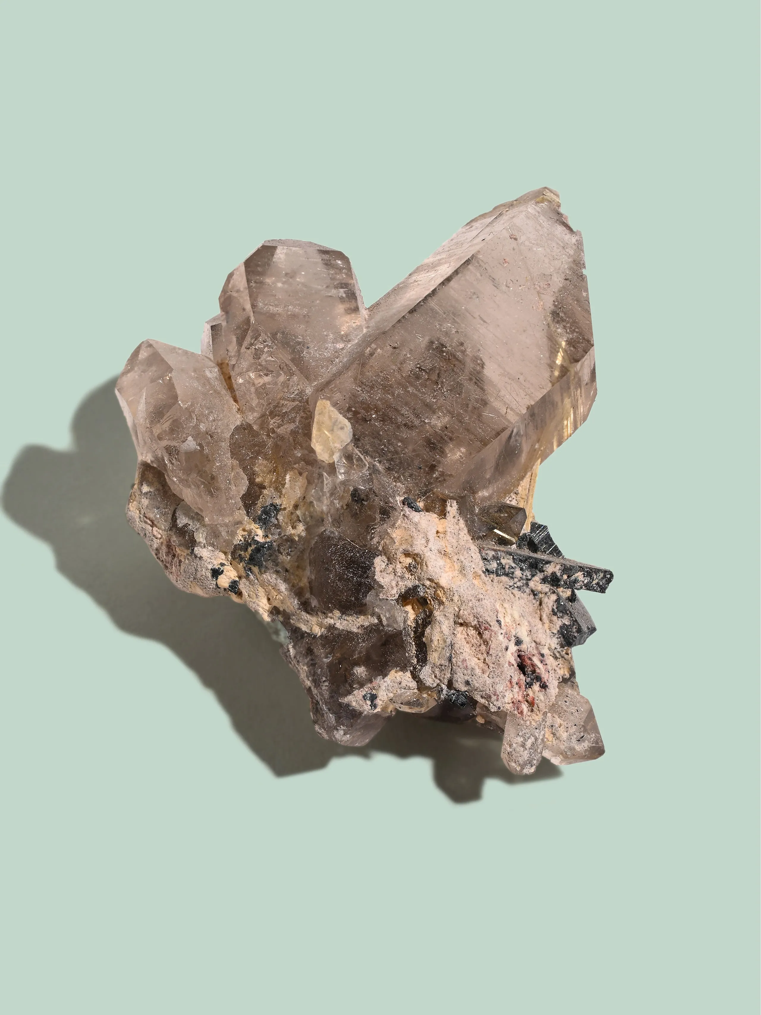 Rutilated (Rutile) Quartz