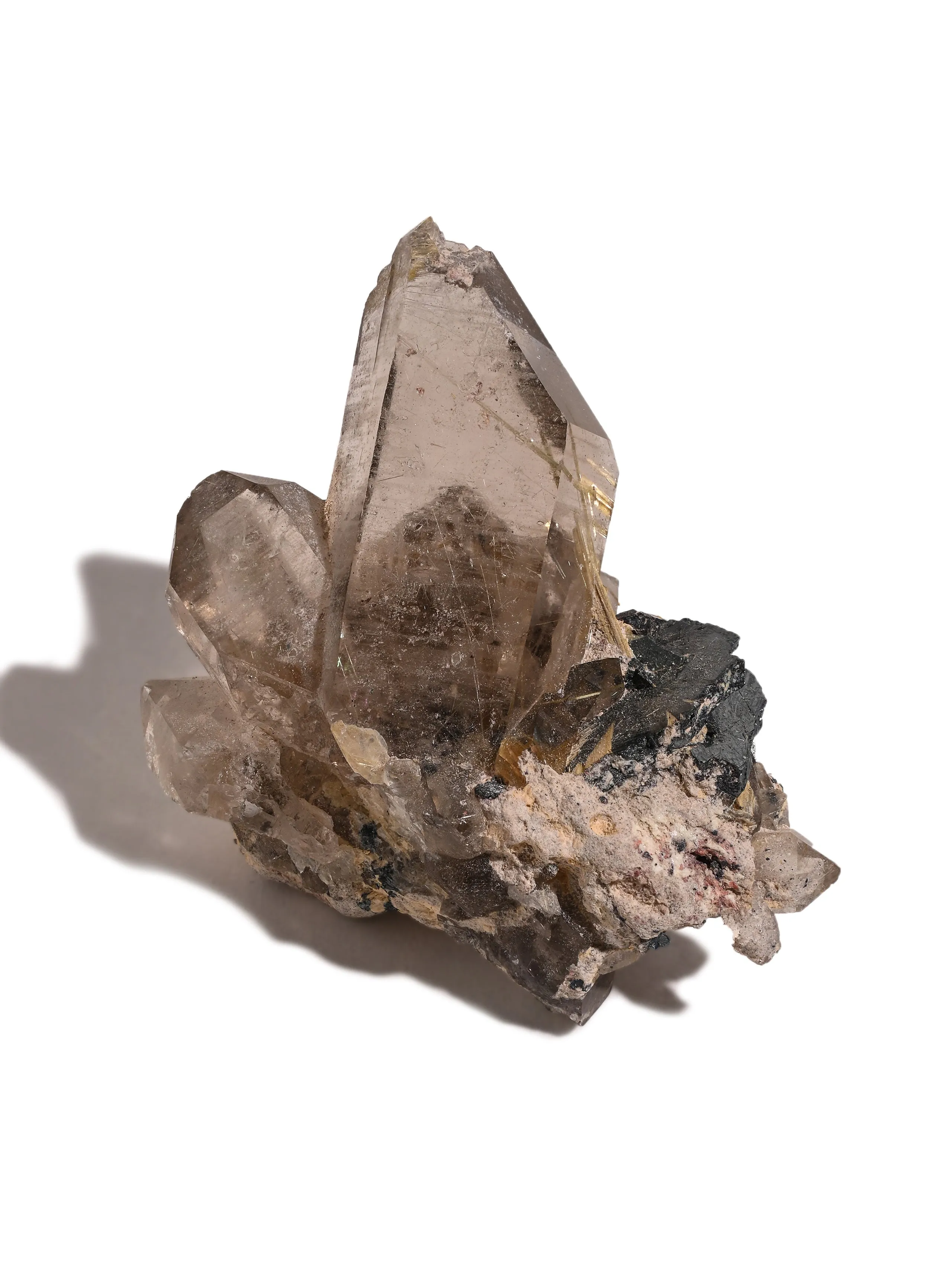 Rutilated (Rutile) Quartz