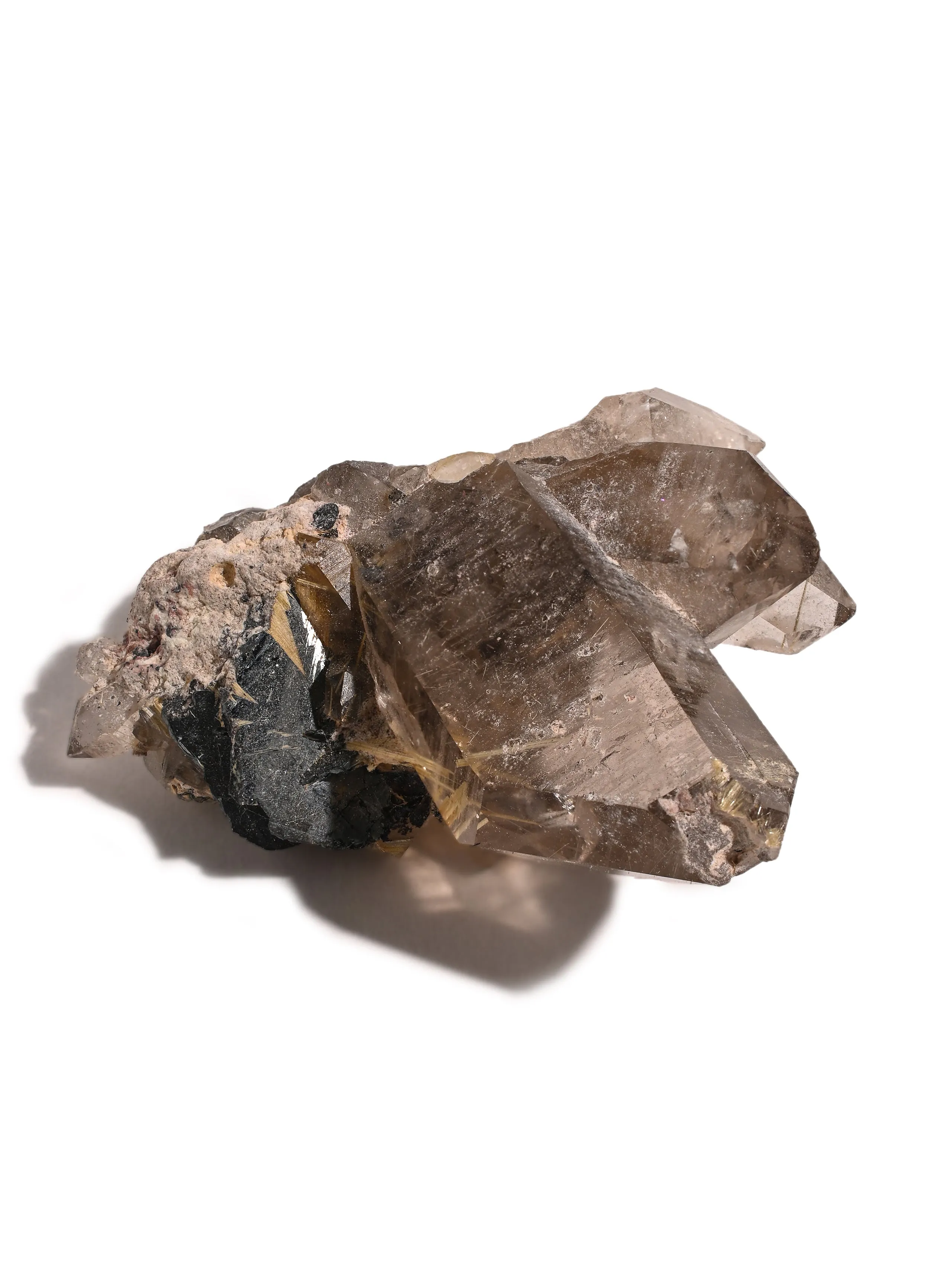 Rutilated (Rutile) Quartz