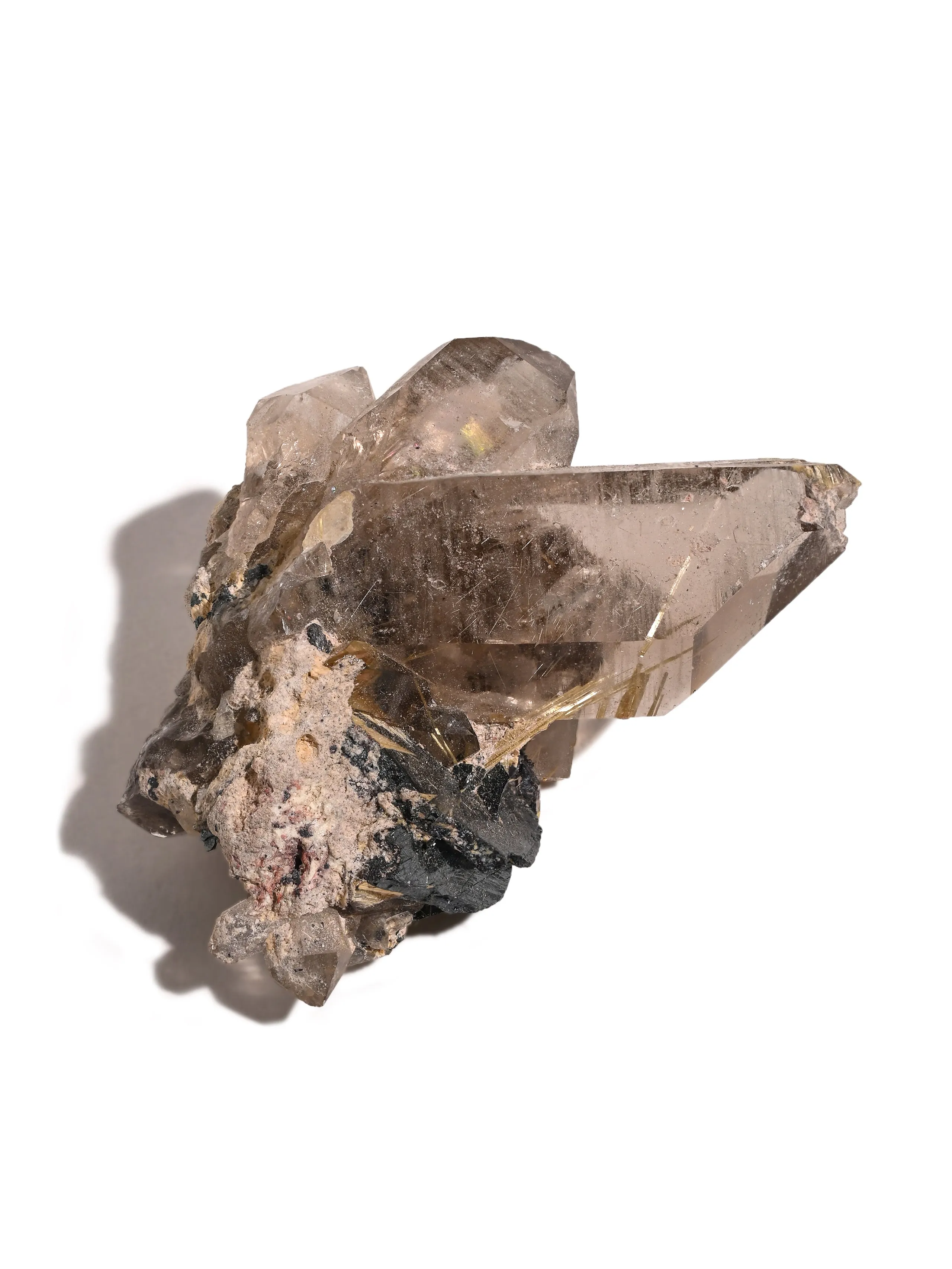 Rutilated (Rutile) Quartz