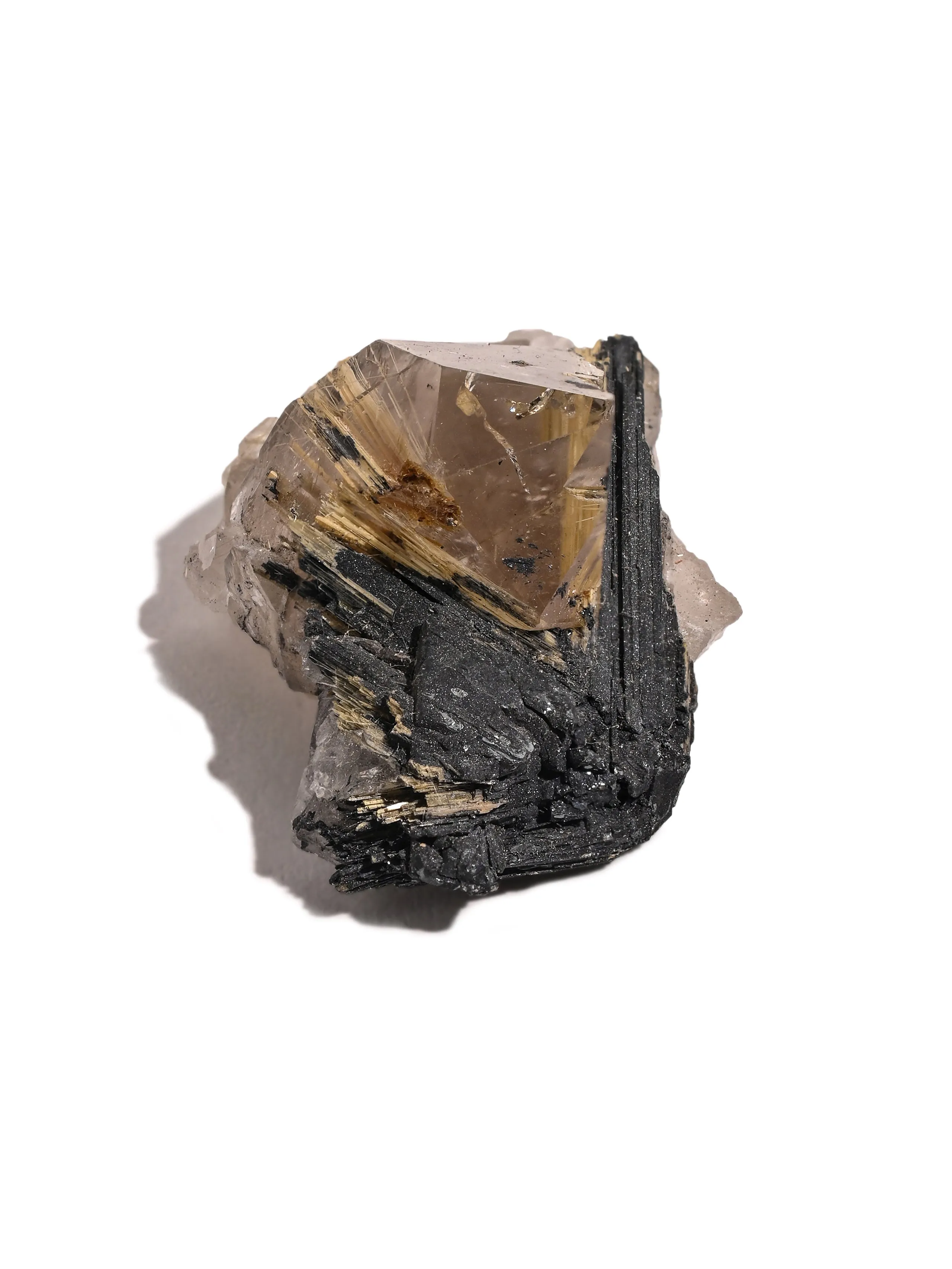 Rutilated (Rutile) Quartz