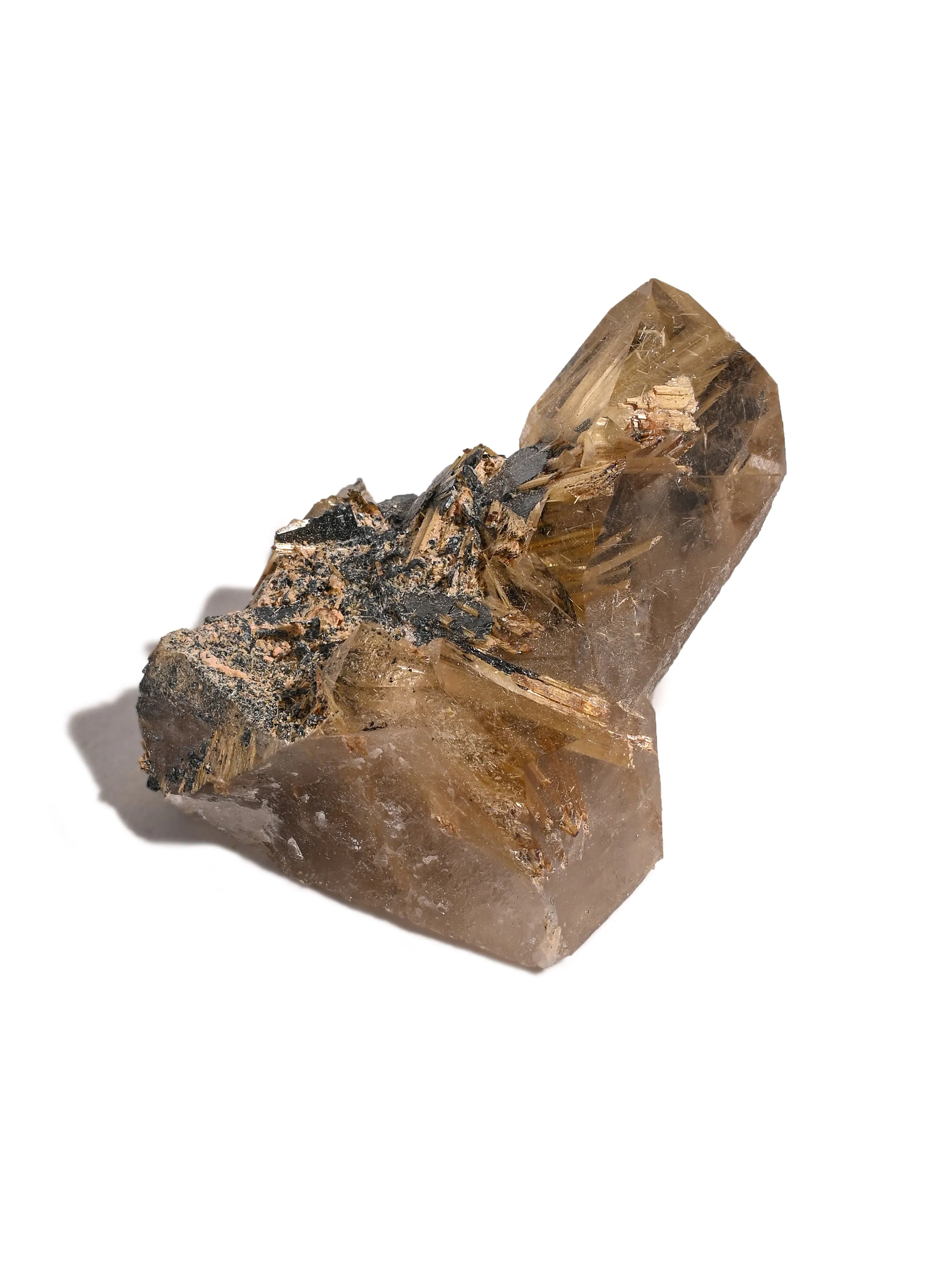 Rutilated (Rutile) Quartz