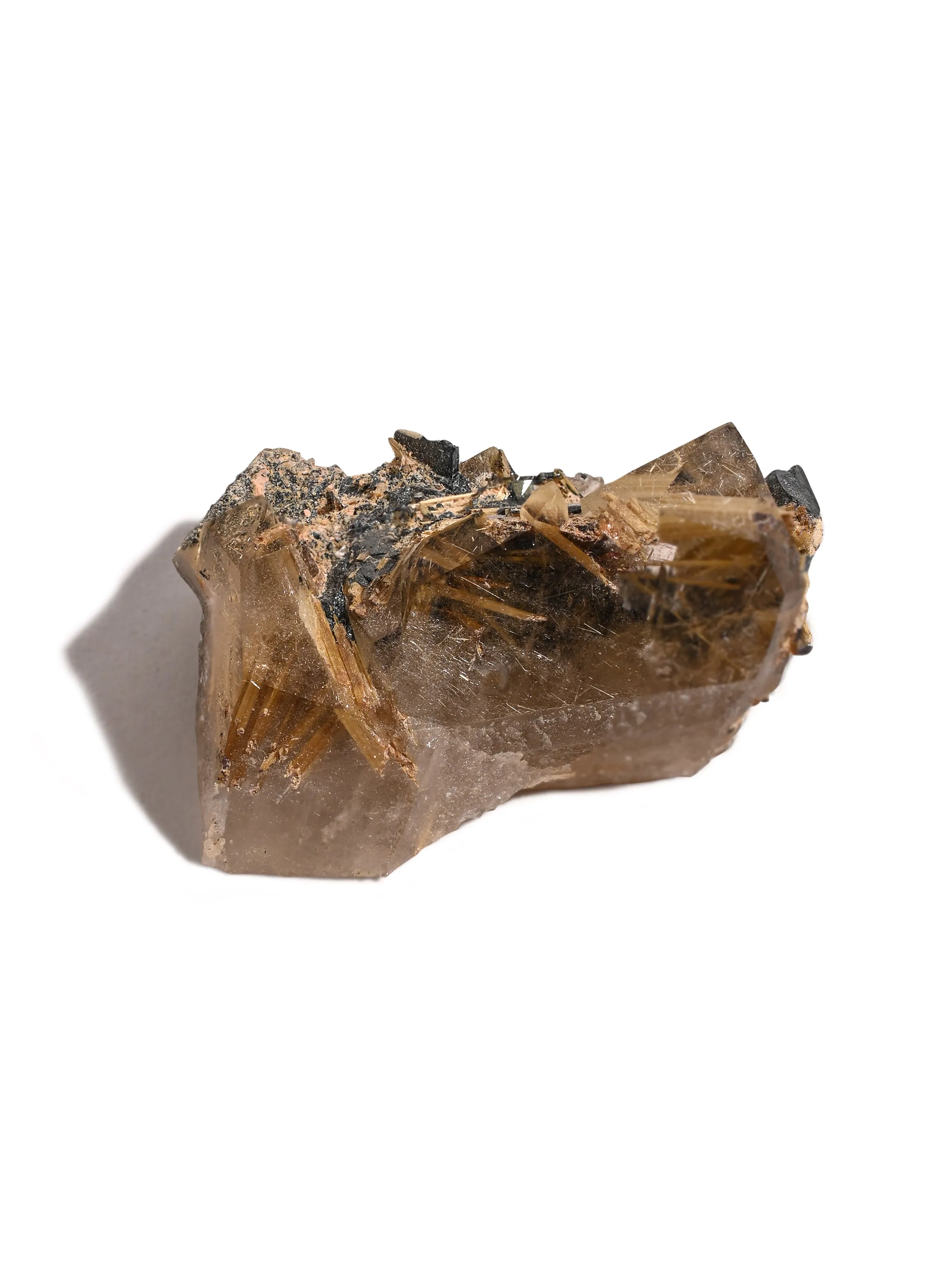 Rutilated (Rutile) Quartz