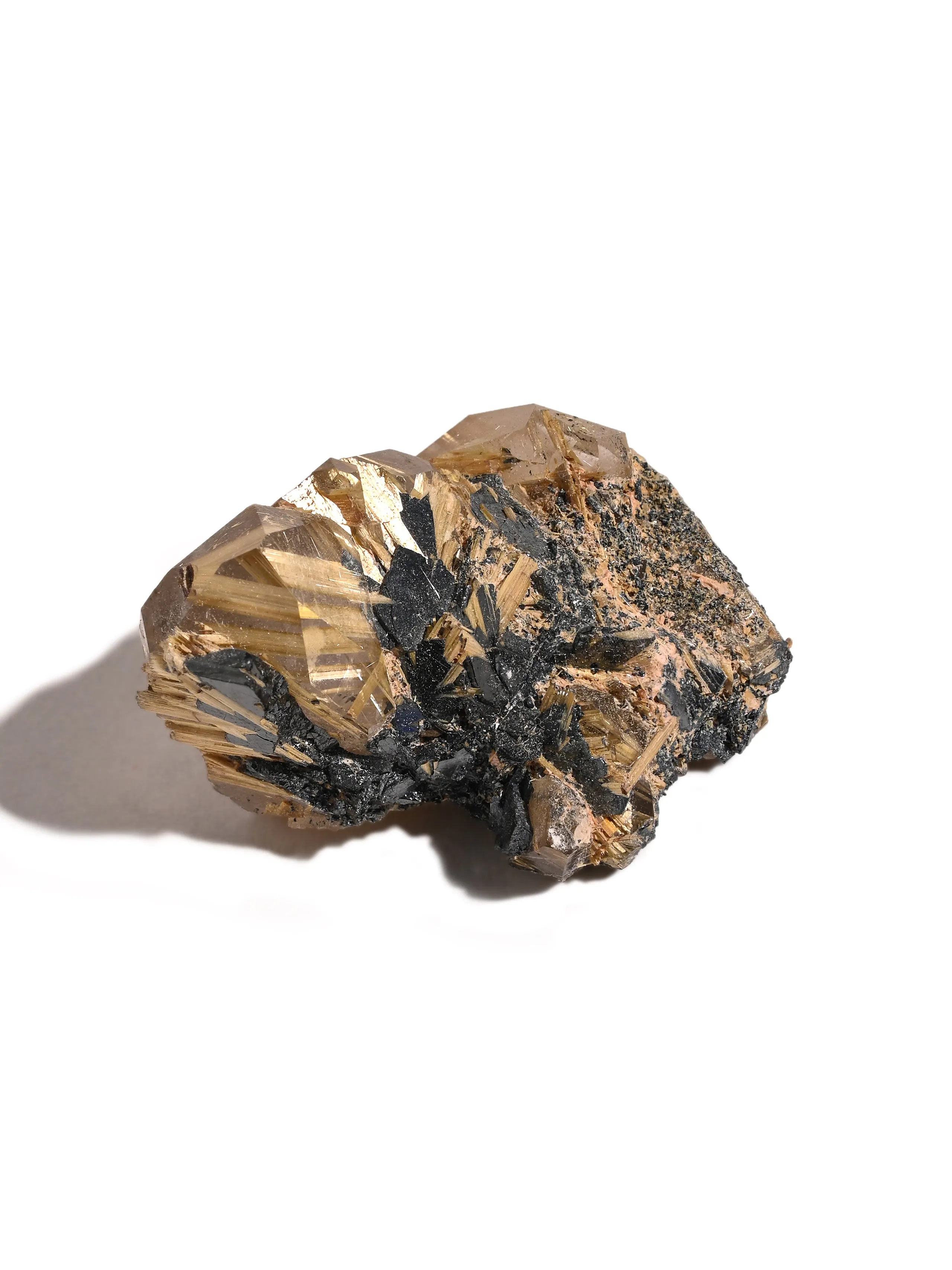 Rutilated (Rutile) Quartz