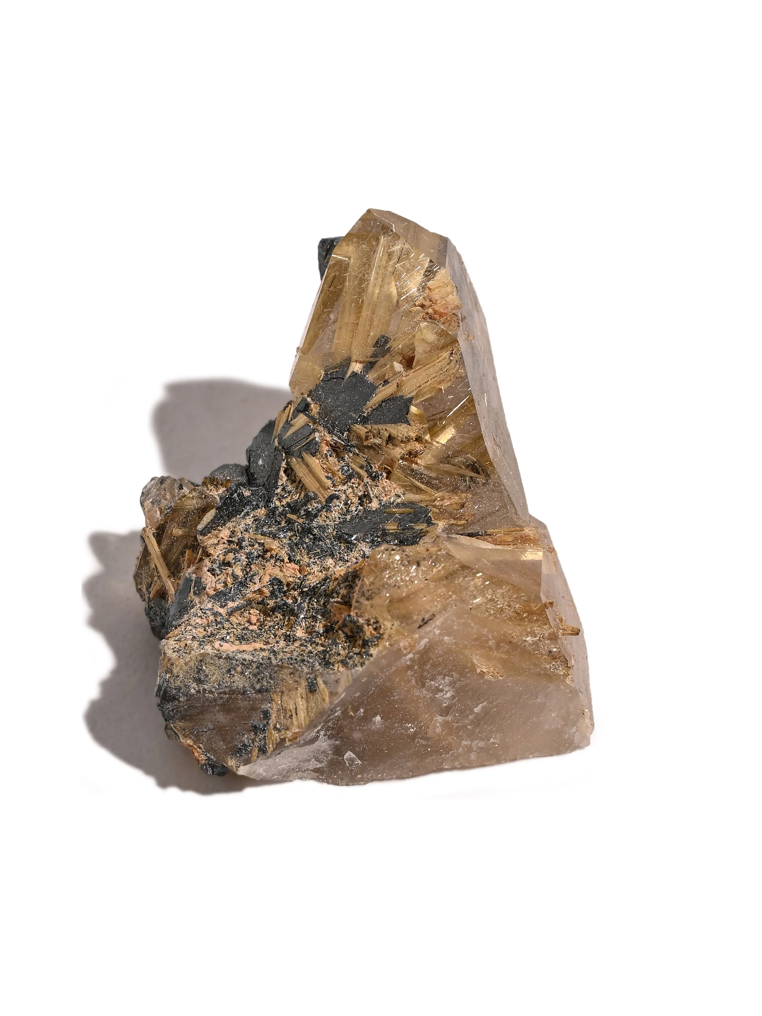 Rutilated (Rutile) Quartz