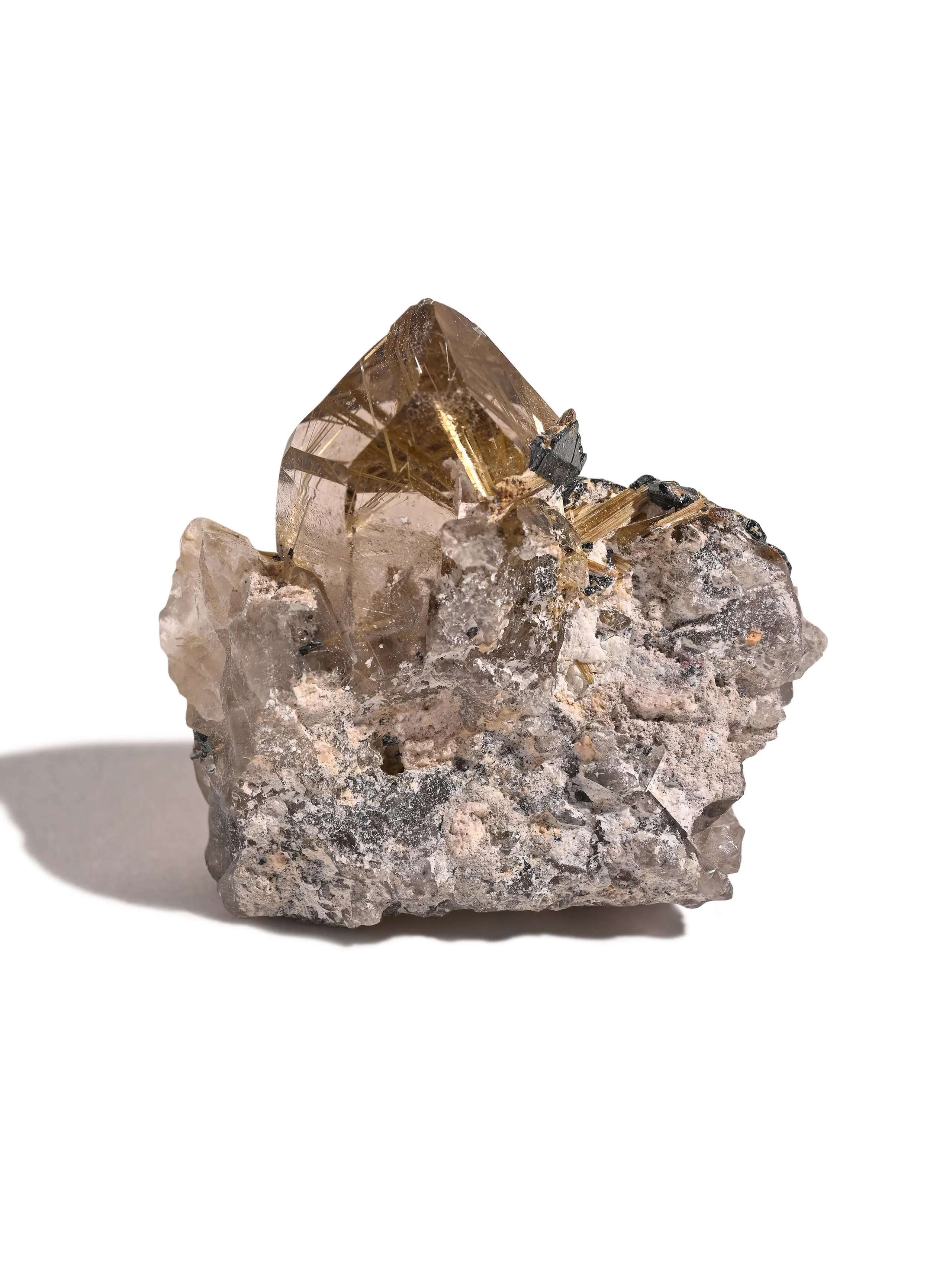 Rutilated (Rutile) Quartz