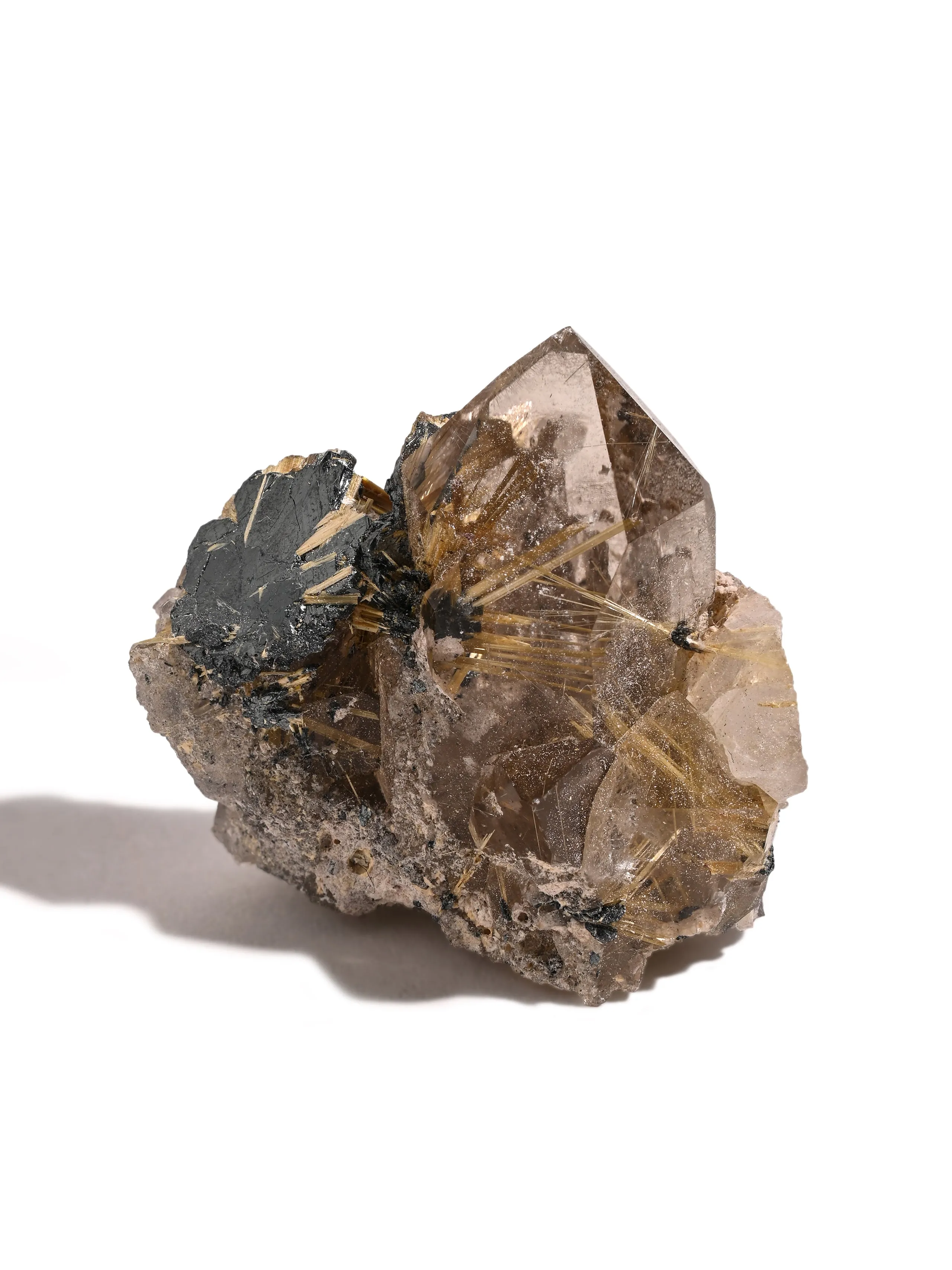 Rutilated (Rutile) Quartz