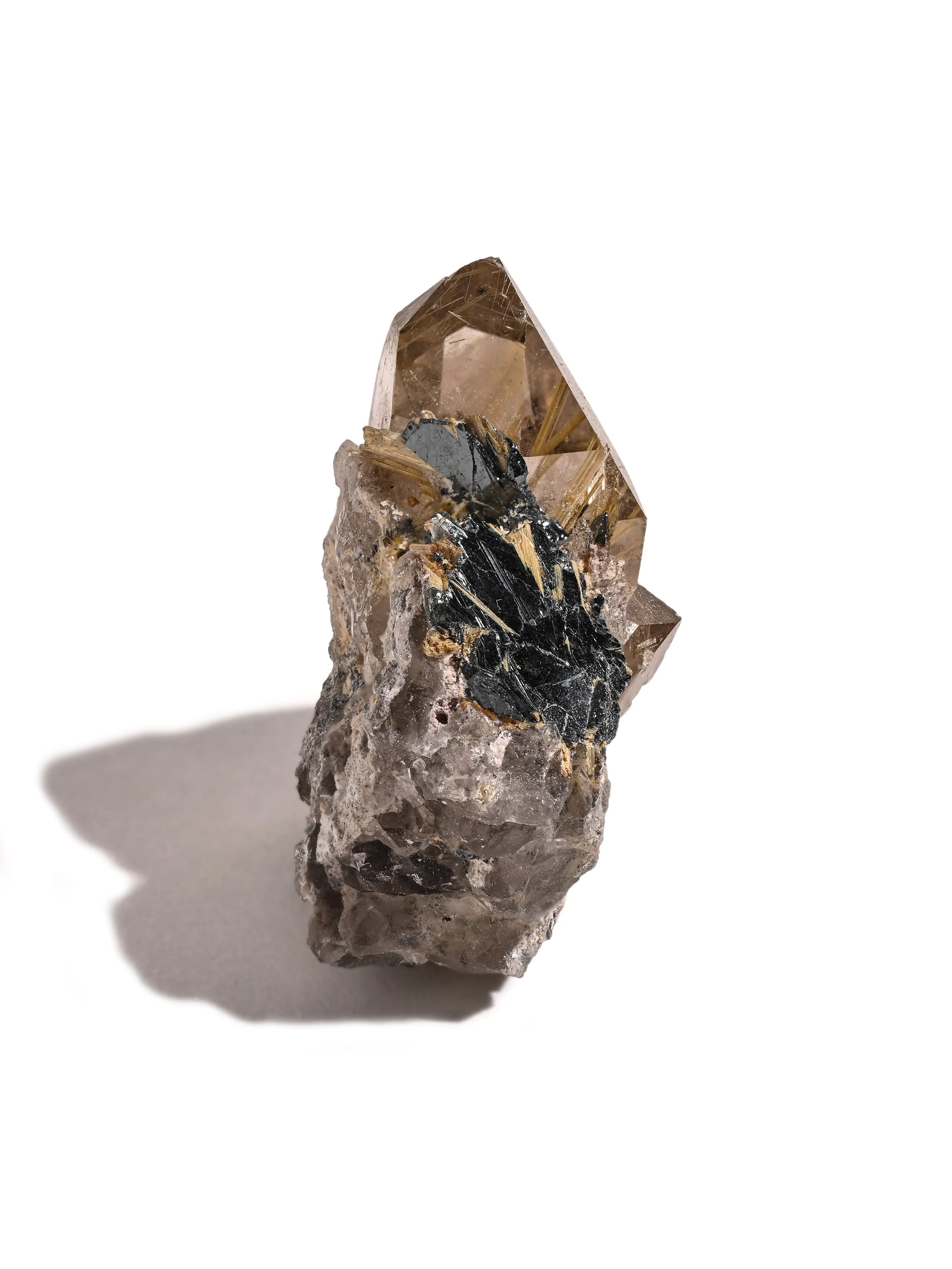 Rutilated (Rutile) Quartz