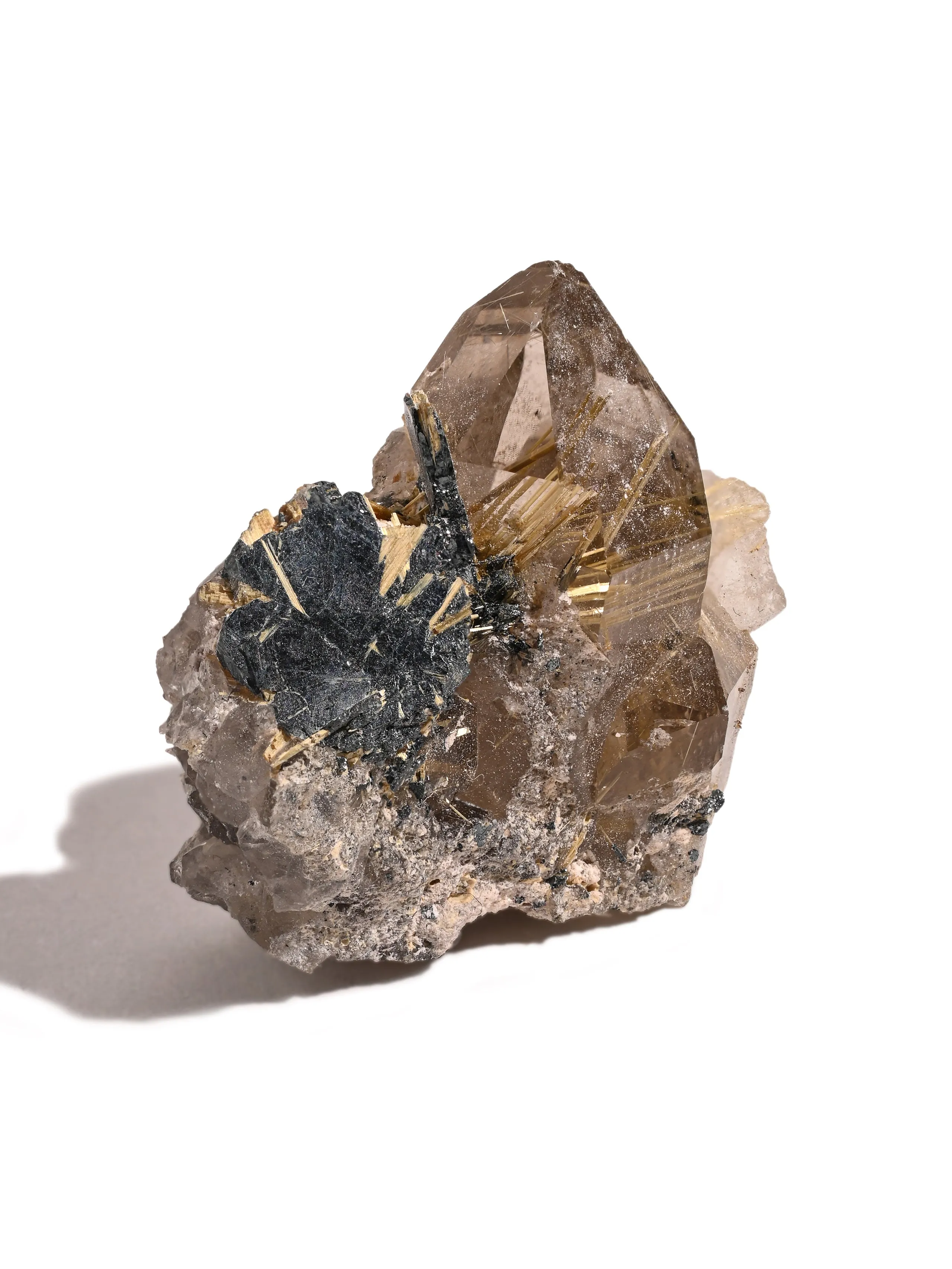 Rutilated (Rutile) Quartz