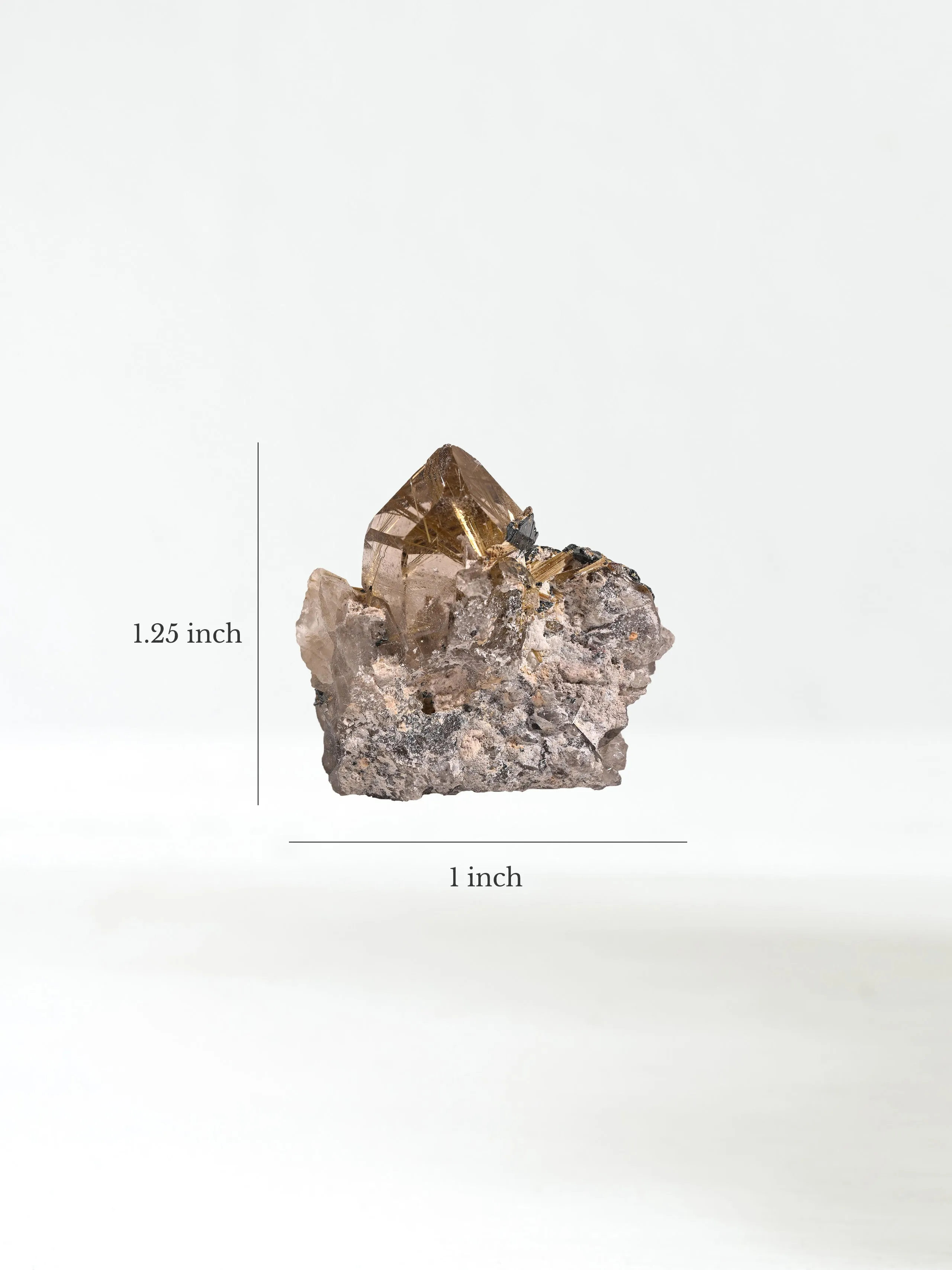 Rutilated (Rutile) Quartz