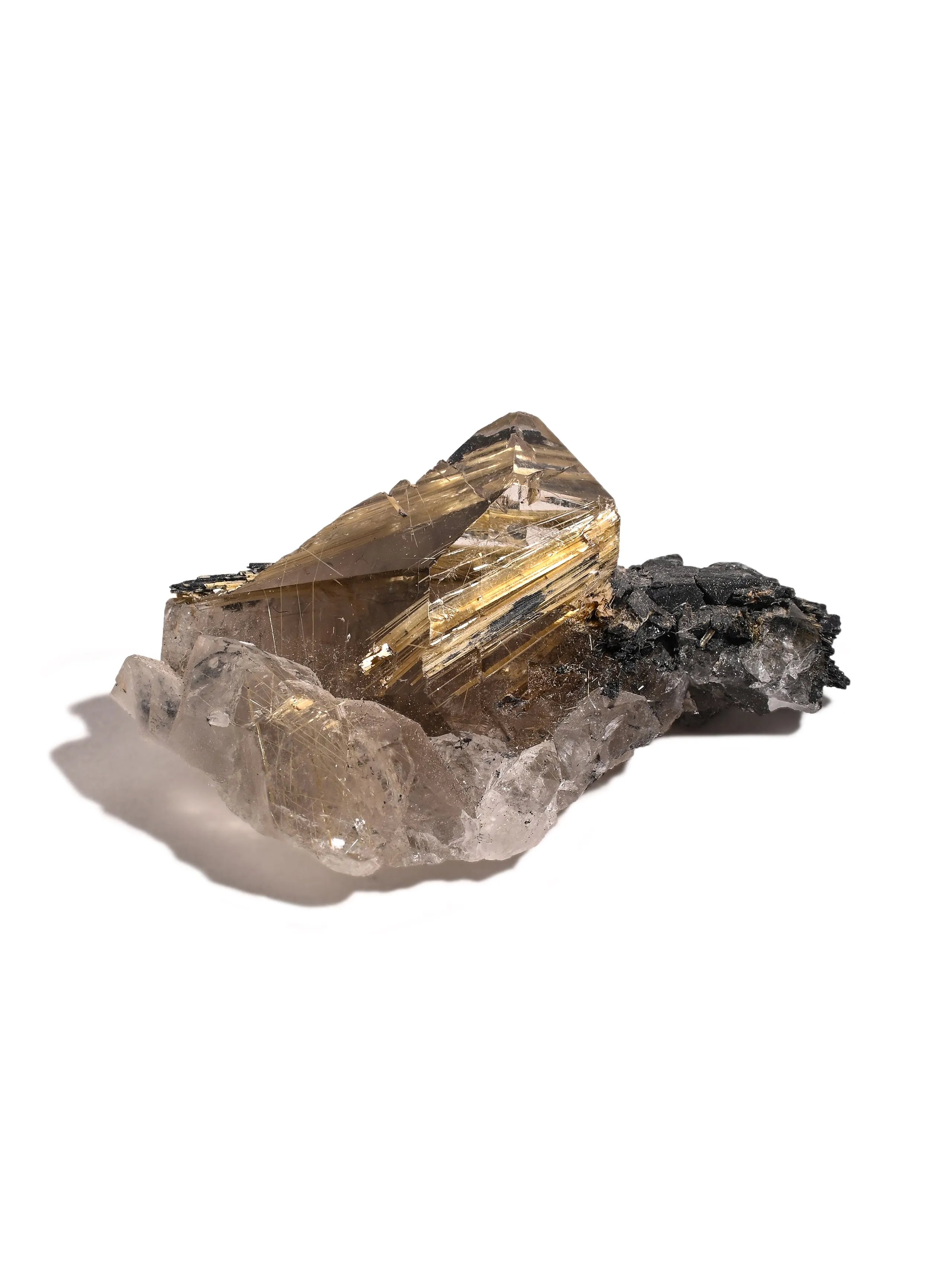 Rutilated (Rutile) Quartz