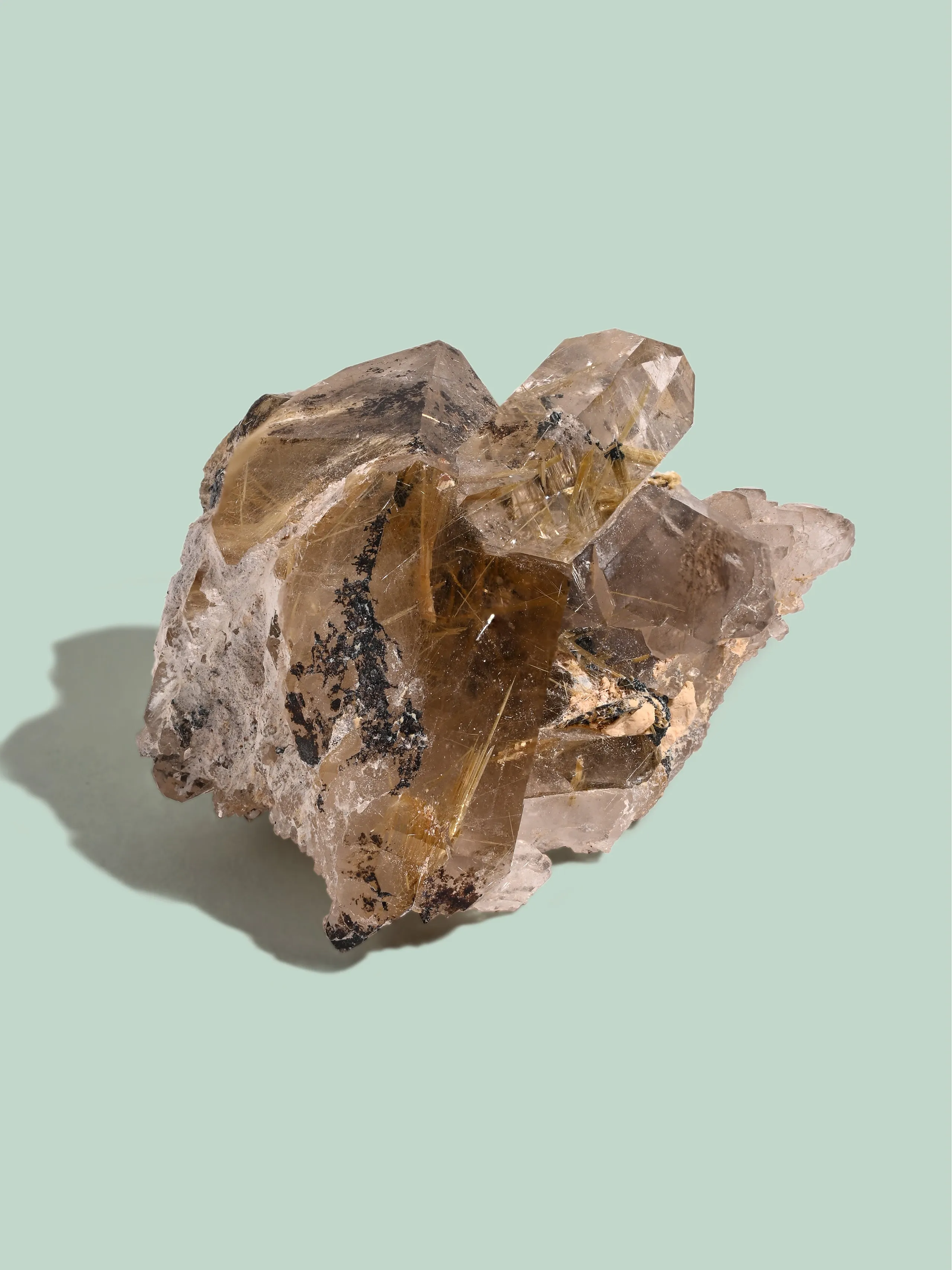 Rutilated (Rutile) Quartz