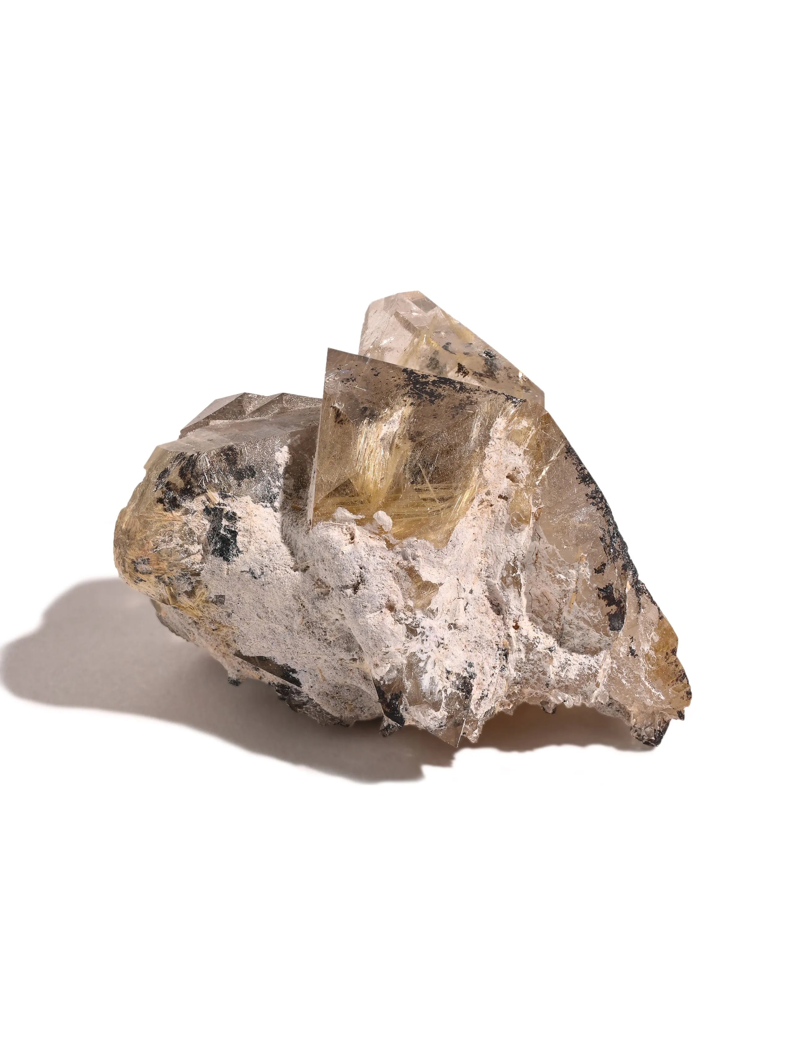 Rutilated (Rutile) Quartz