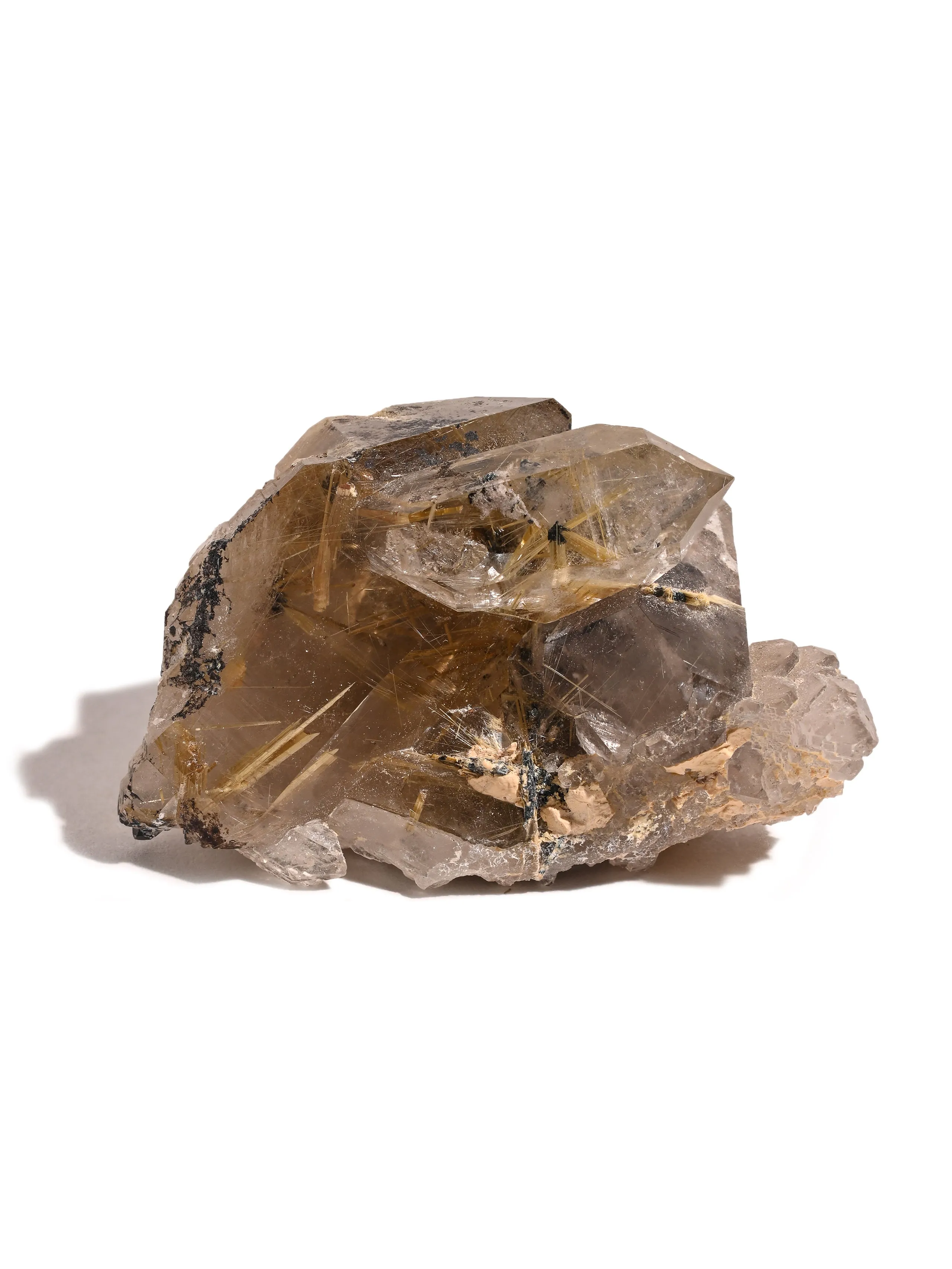 Rutilated (Rutile) Quartz