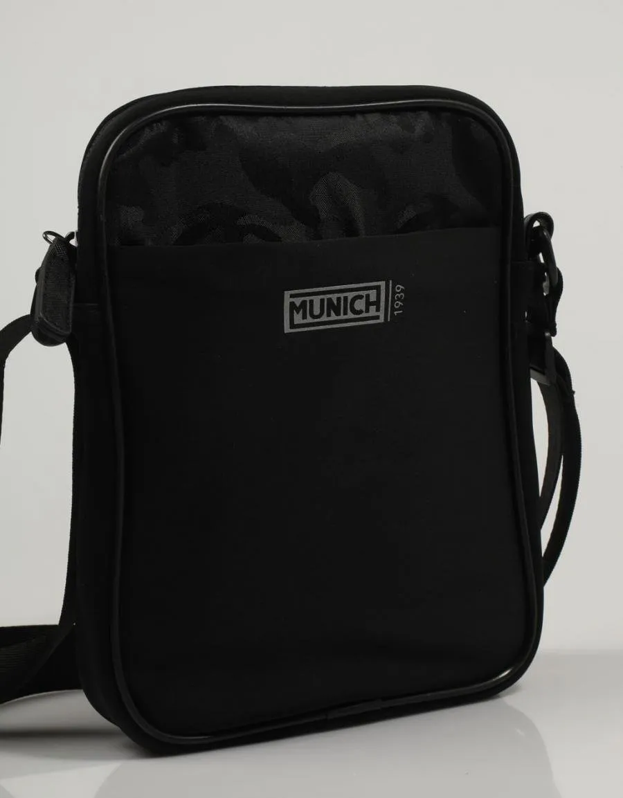  sac a bandouliere MUNICH BAGS Brick en Noir 82173