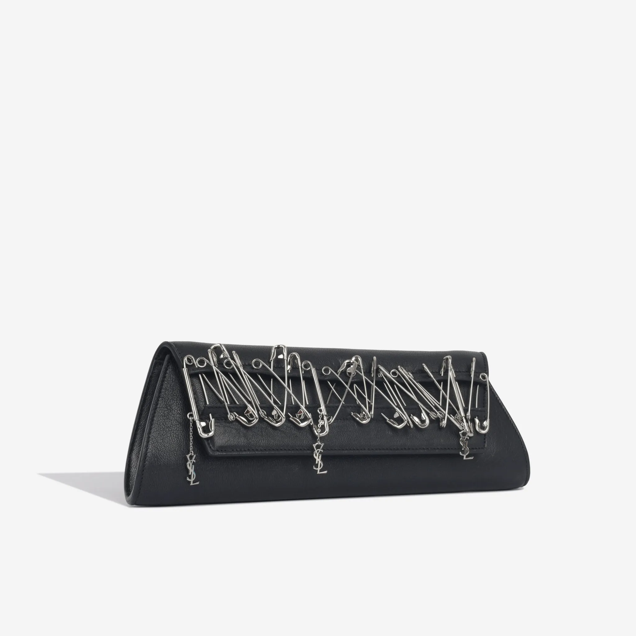 Saint Laurent Safety Pin Clutch - Google SEO Results: Safety Pin Clutch by Saint Laurent: Stylish and Versatile Option for Your 