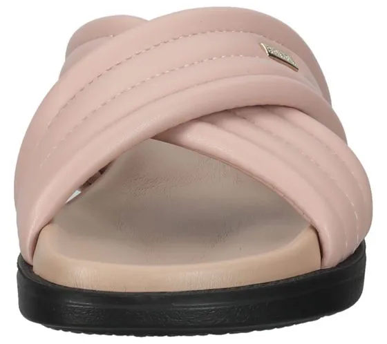 SCAPA women's mules, softly padded summer shoes, Made in Italy 21/9916 420 1099453 pink