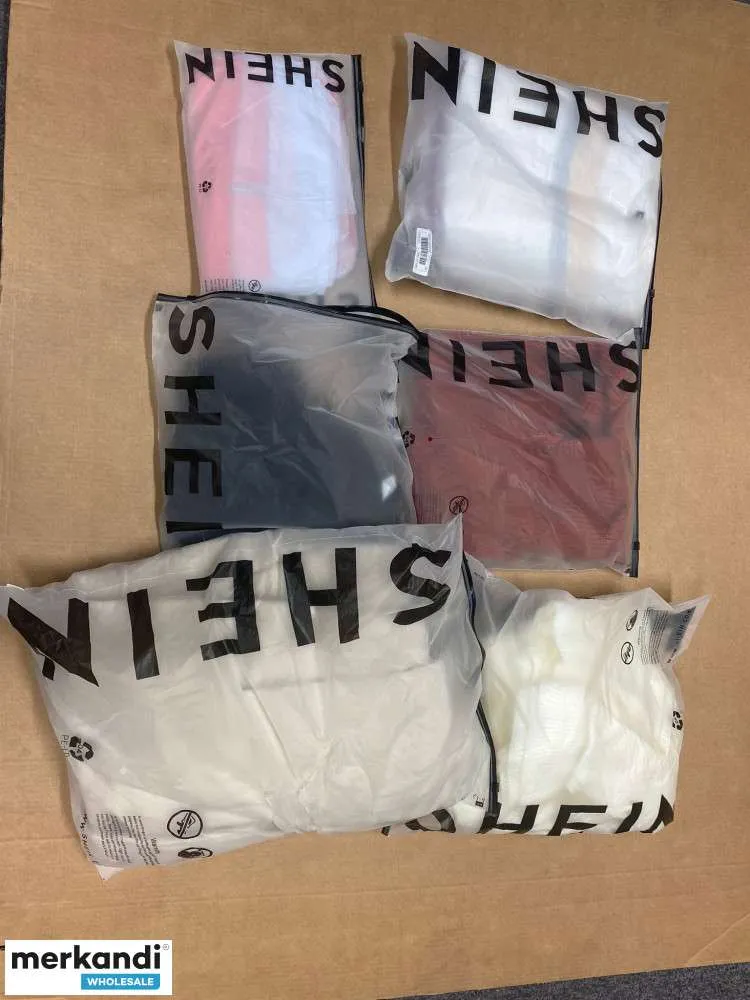 SHEIN Outlet Clothing Stock Lot, ropa para hombres, mujeres y niños, ofrece una variedad de estilos y colores, todos nuevos sin 