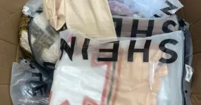 SHEIN Outlet Clothing Stock Lot, ropa para hombres, mujeres y niños, ofrece una variedad de estilos y colores, todos nuevos sin 