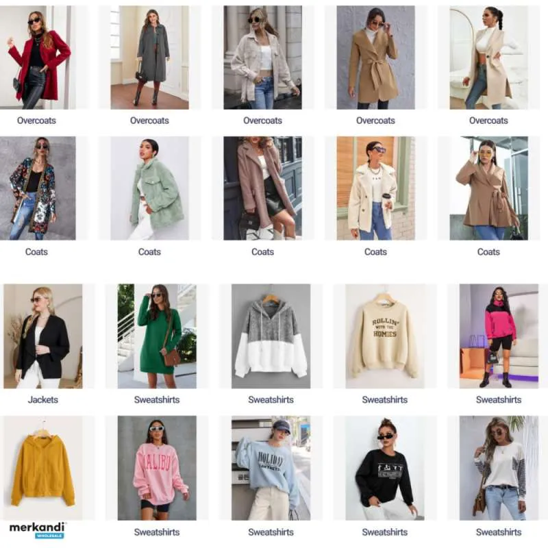 SHEIN Outlet Clothing Stock Lot, ropa para hombres, mujeres y niños, ofrece una variedad de estilos y colores, todos nuevos sin 