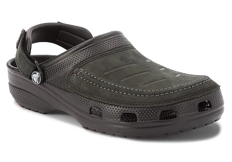 shoes Crocs Yukon Vista Clog II - Black - men´s