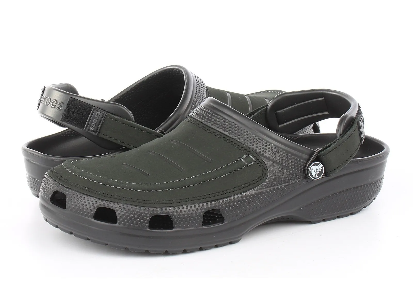 shoes Crocs Yukon Vista Clog II - Black - men´s