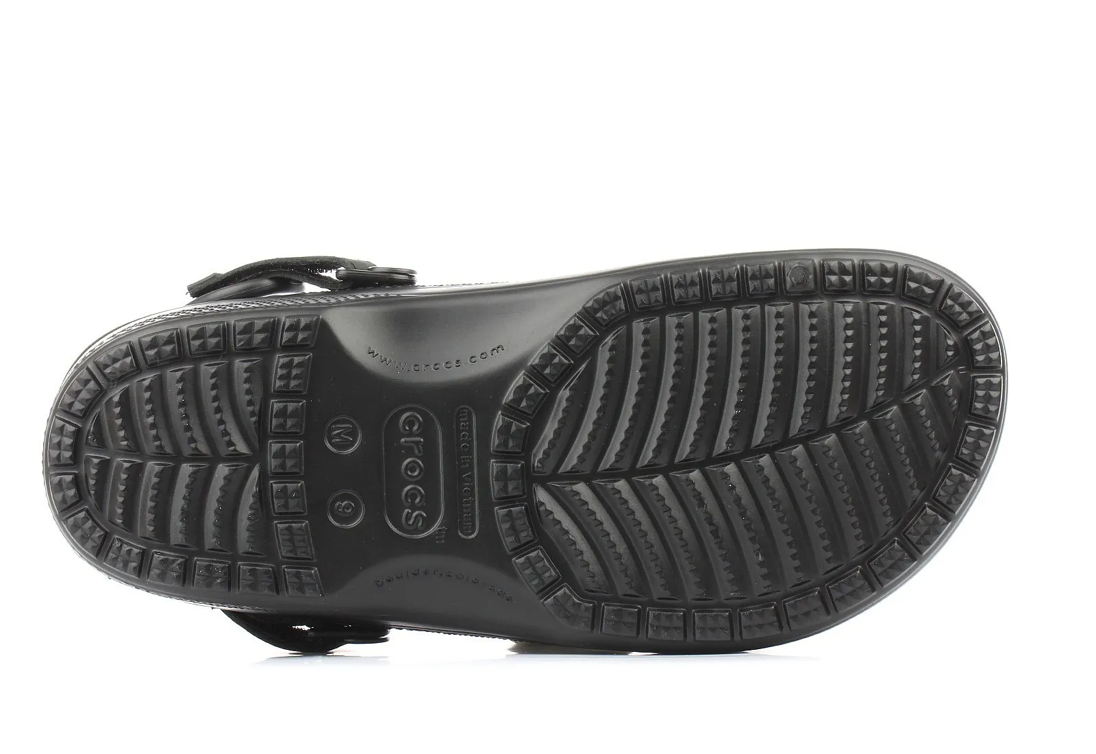 shoes Crocs Yukon Vista Clog II - Black - men´s