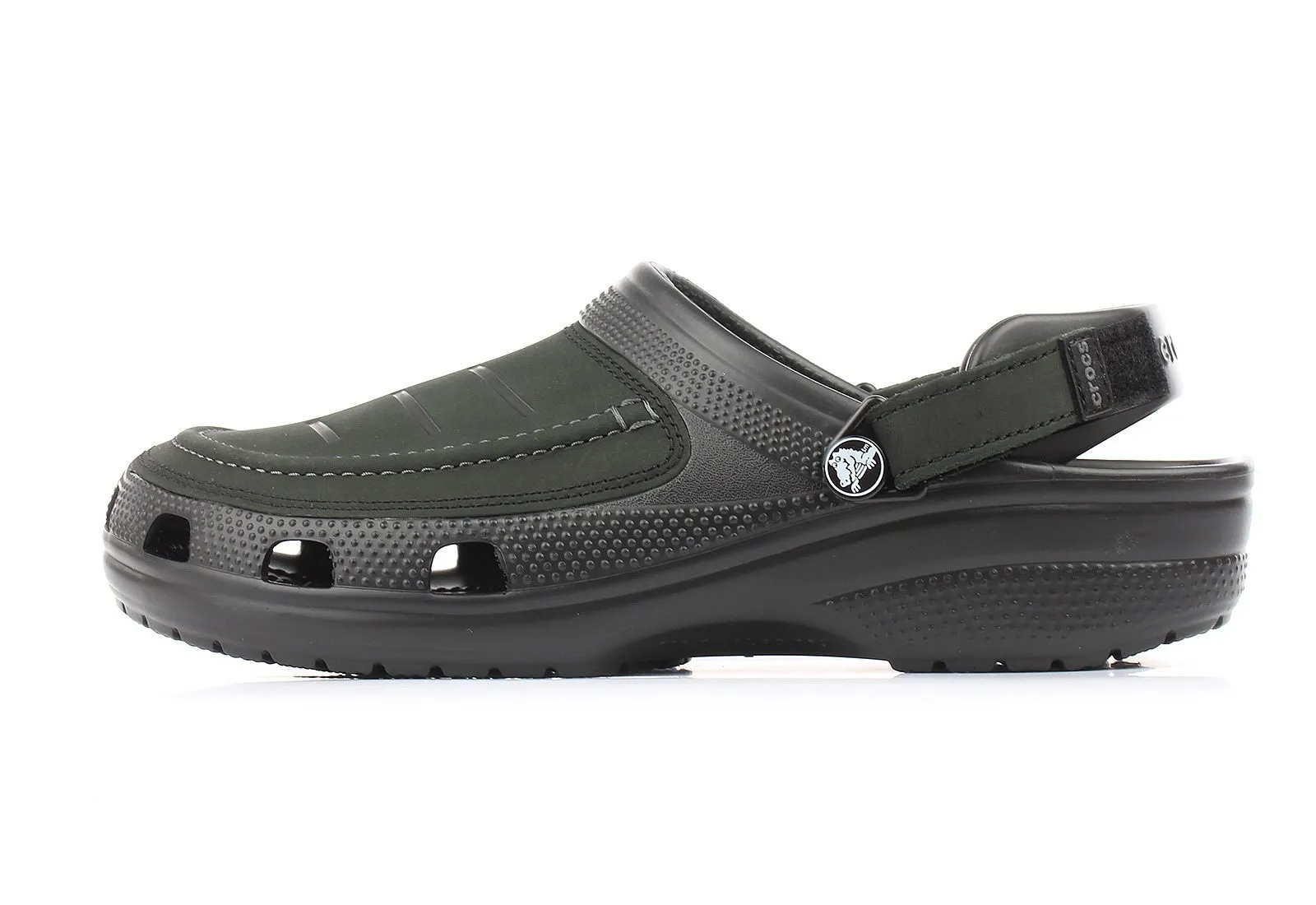 shoes Crocs Yukon Vista Clog II - Black - men´s