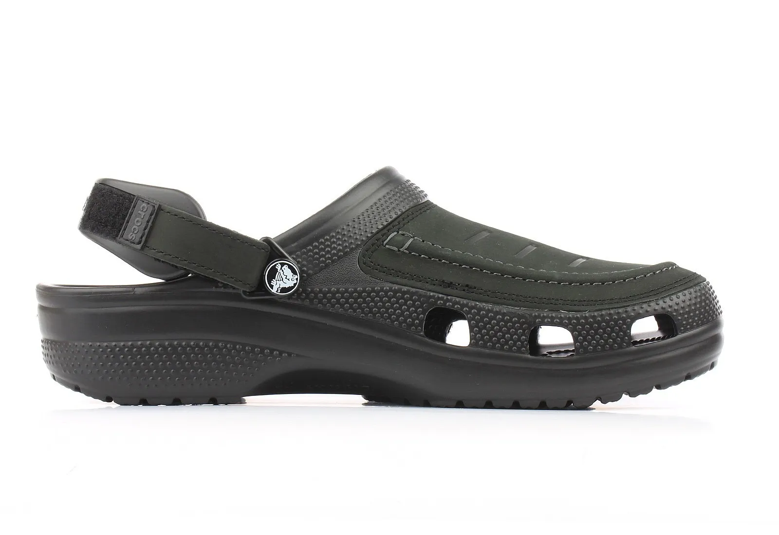 shoes Crocs Yukon Vista Clog II - Black - men´s