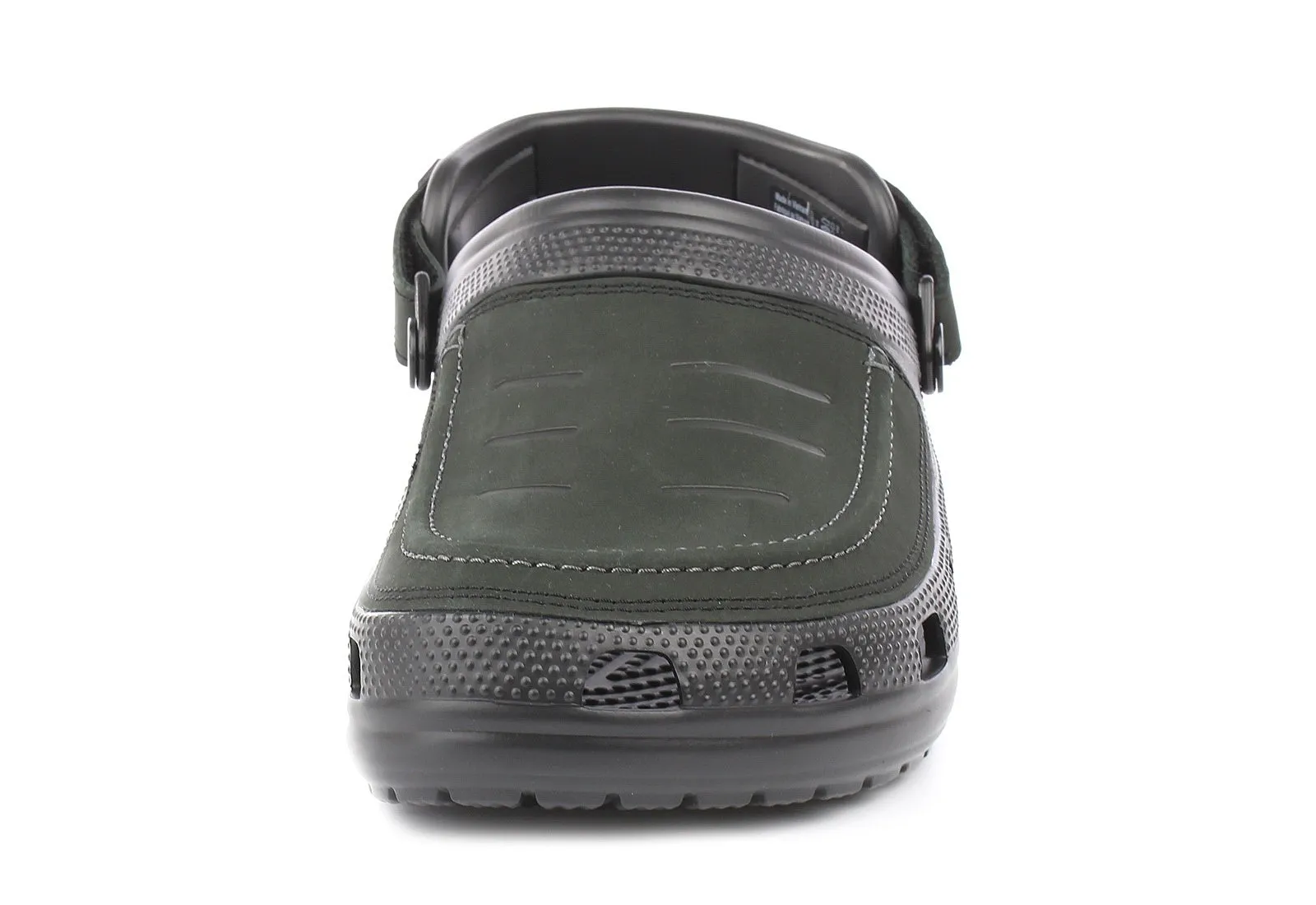 shoes Crocs Yukon Vista Clog II - Black - men´s