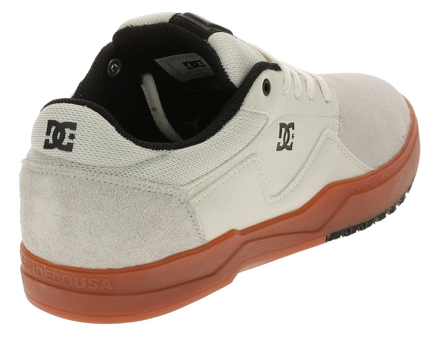 shoes DC Barksdale - CRE/Cream - men´s